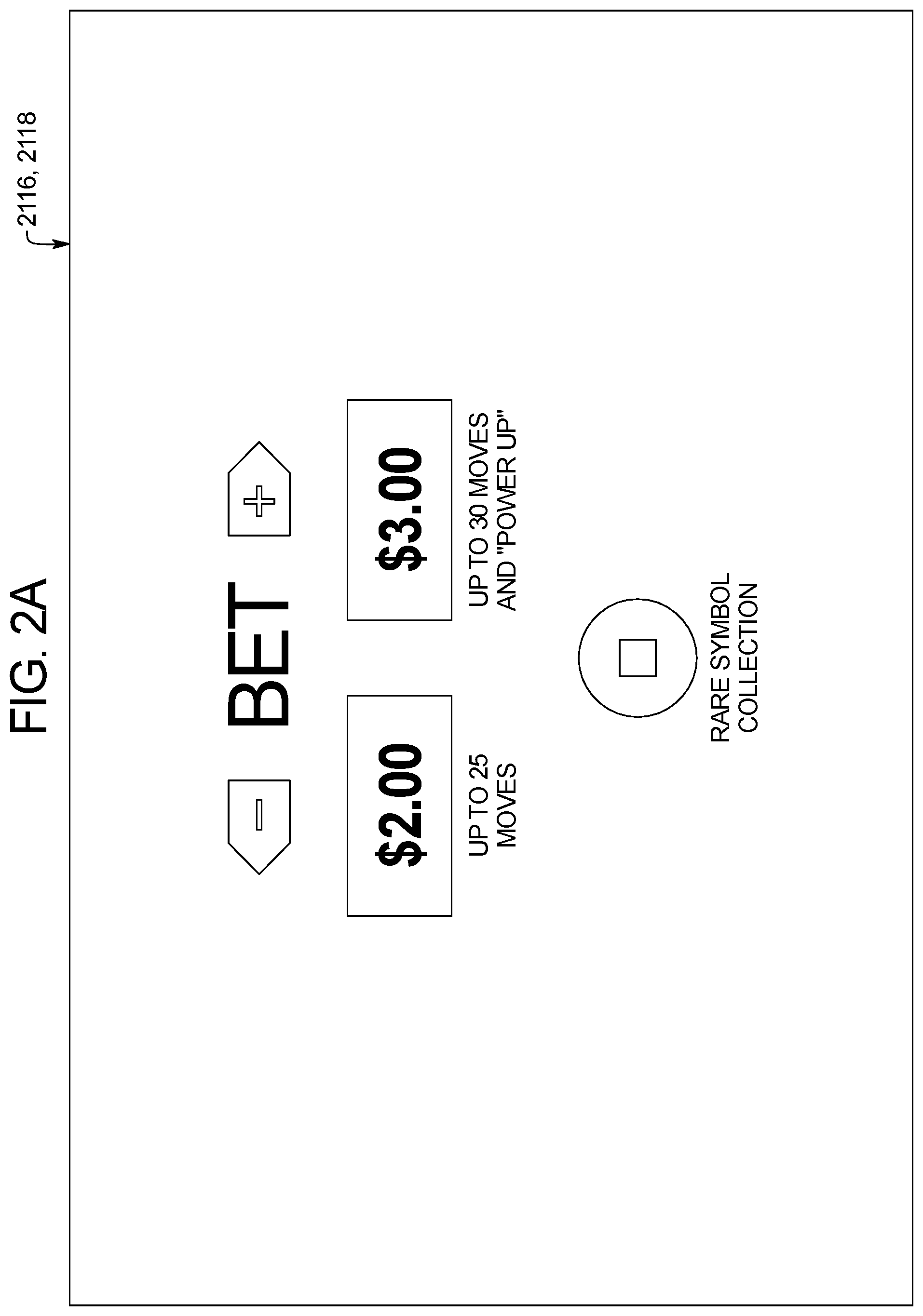 Patent US11783673 Figure 3 – Gaming system and method for determining awards based on matching symbols