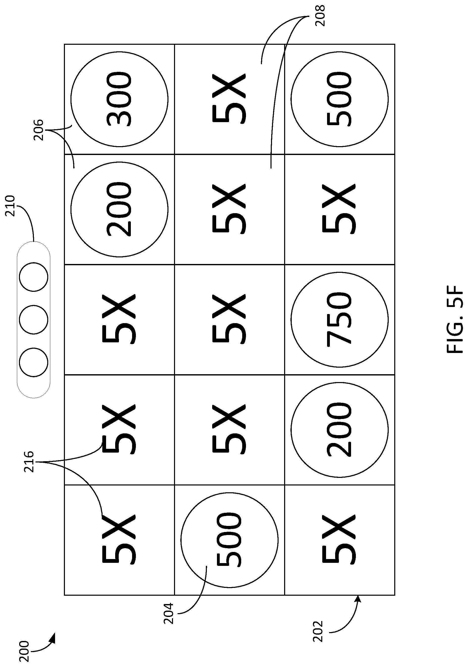 Patent US11783675 Figure 10 – Gaming systems and methods using dynamic modifiers