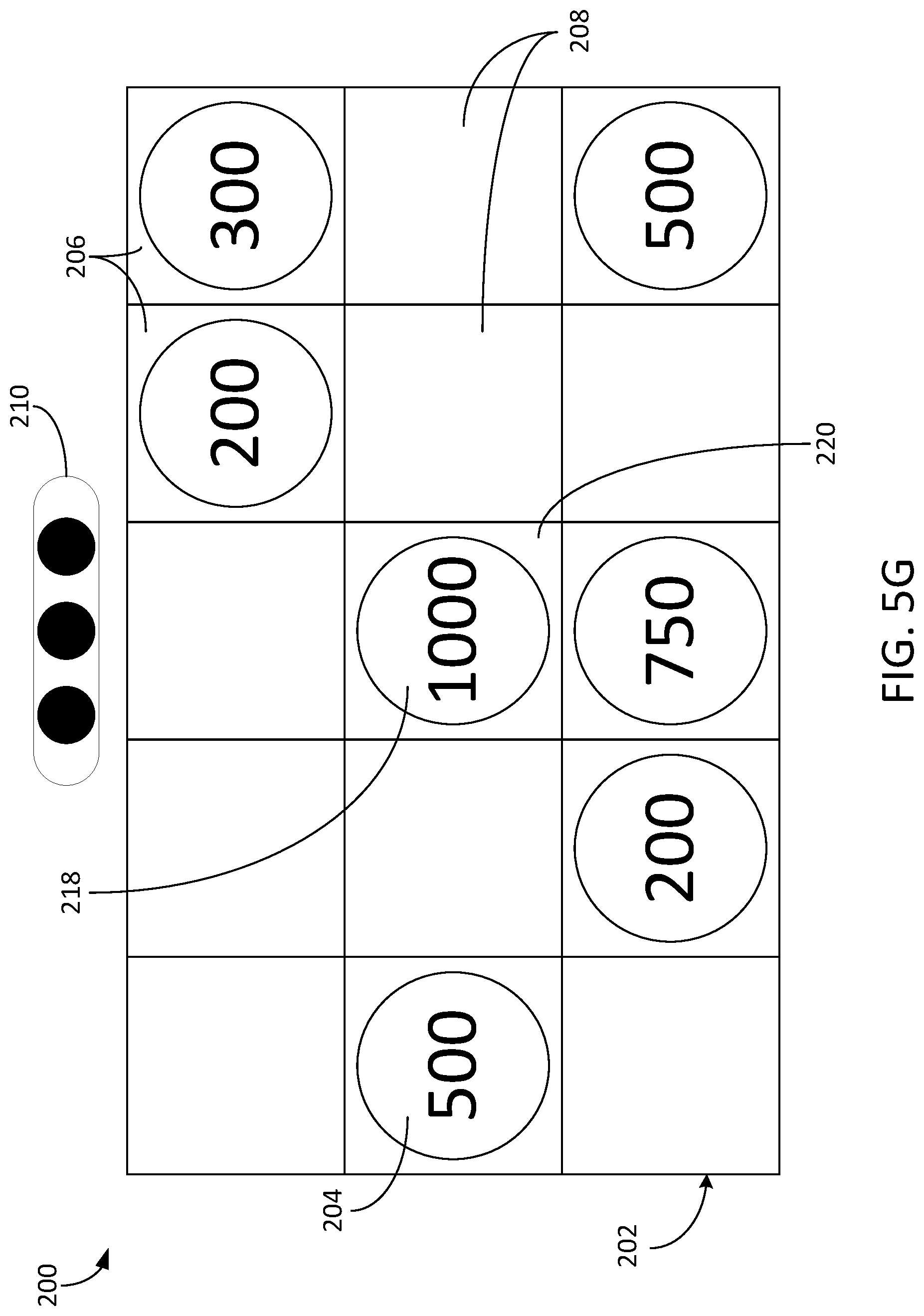 Patent US11783675 Figure 11 – Gaming systems and methods using dynamic modifiers