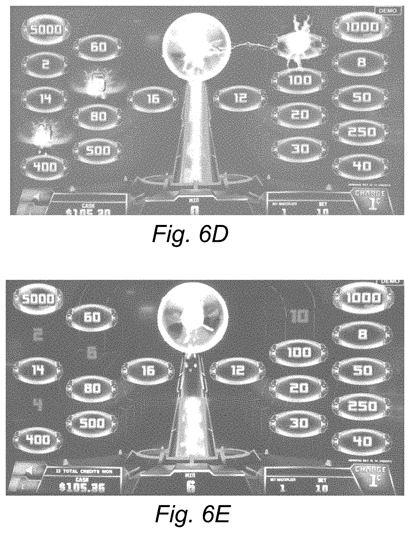 Patent US11783676 Figure 8 – Gaming machine and method having persistent continuum feature