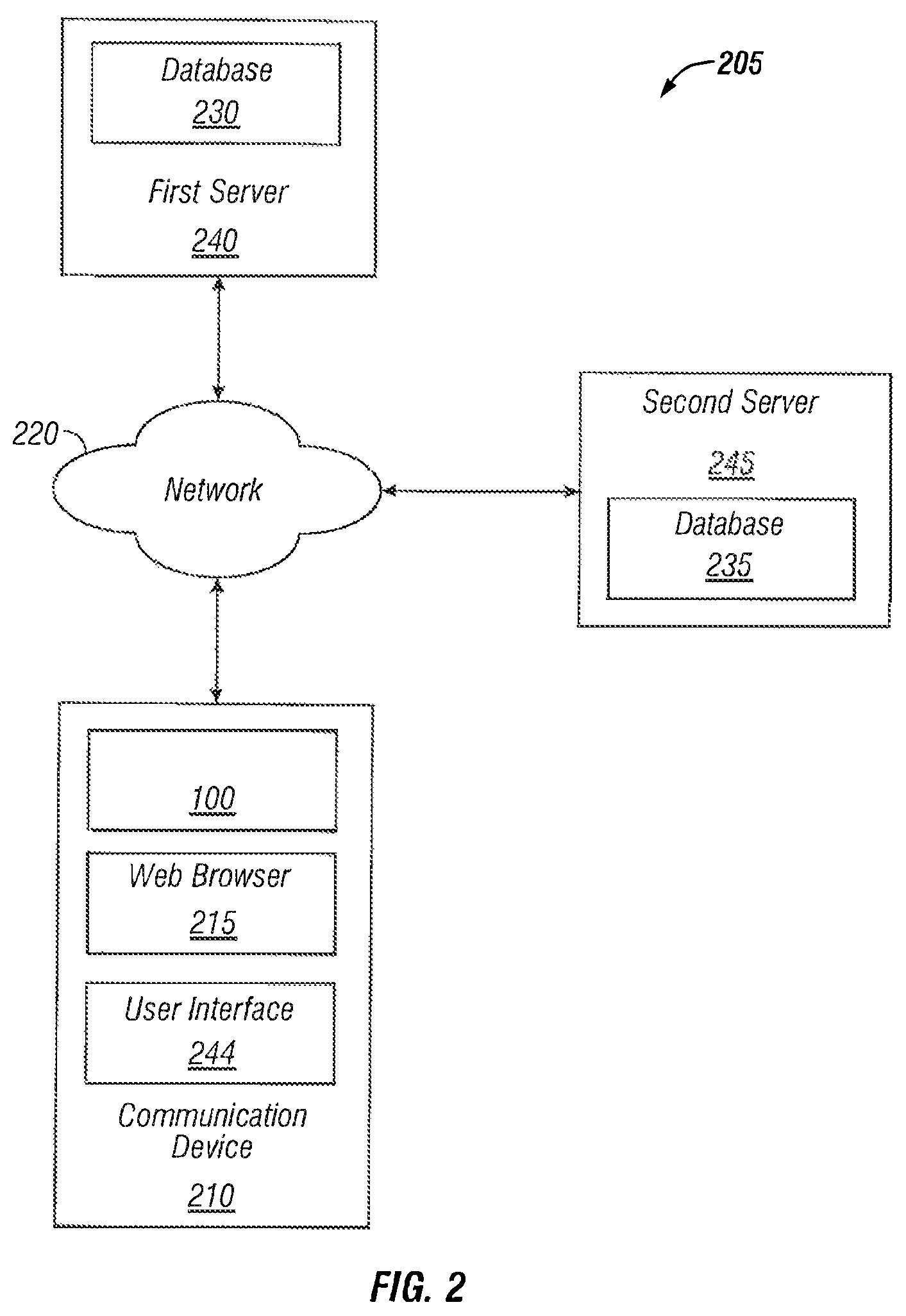 Patent US11783679 Figure 2 – Location-based wagering via remote devices