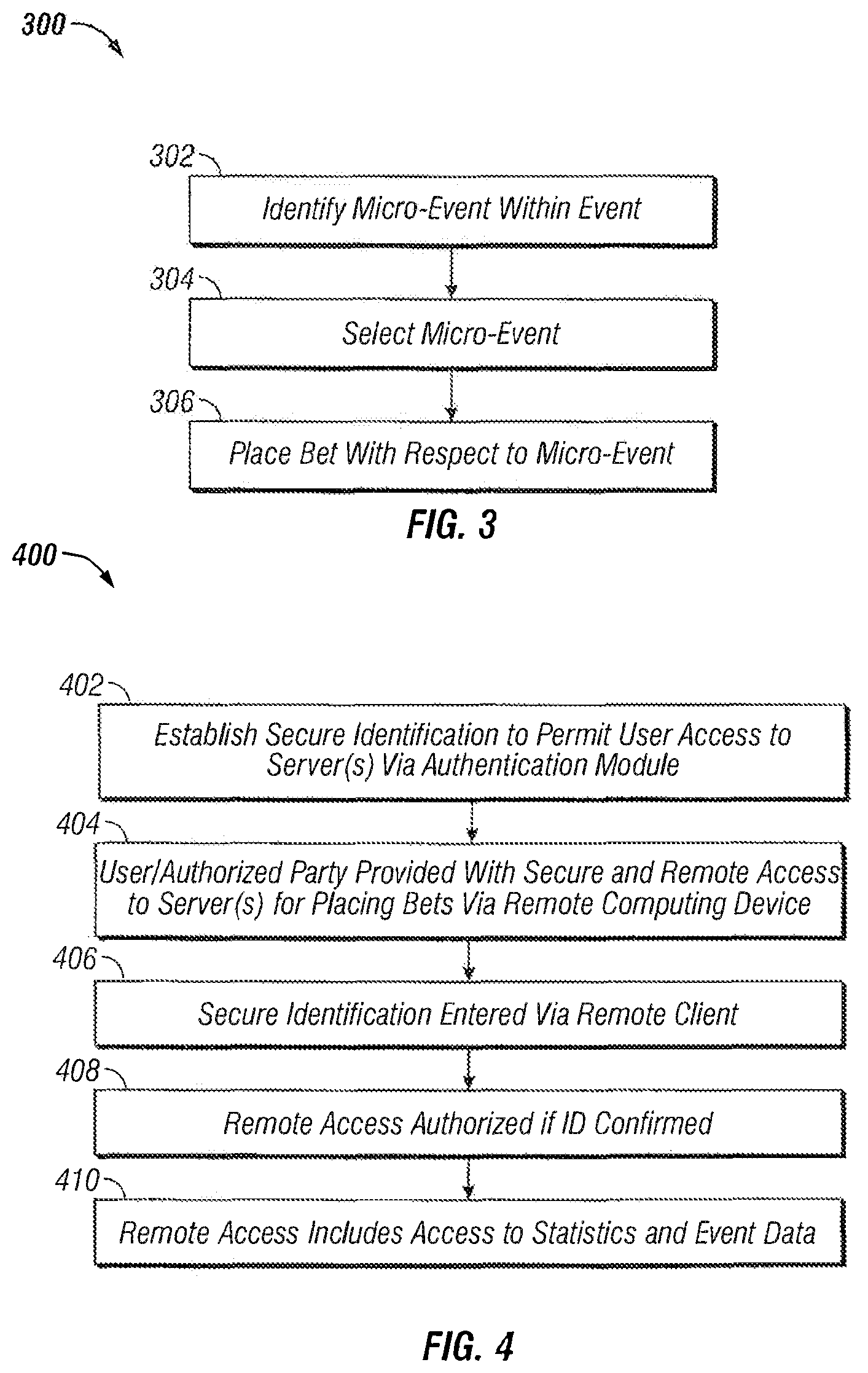 Patent US11783679 Figure 3 – Location-based wagering via remote devices