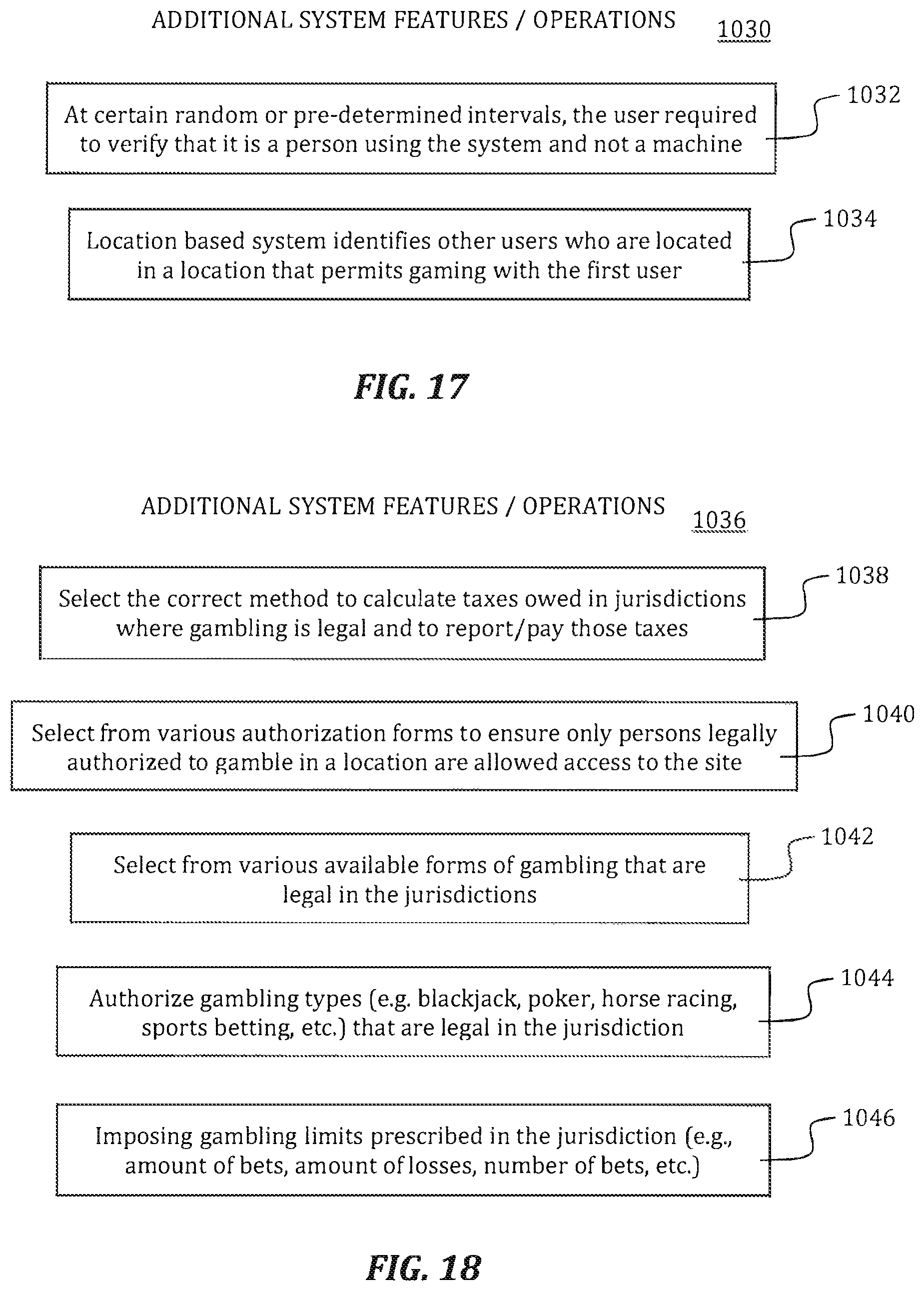 Patent US11783679 Figure 14 – Location-based wagering via remote devices