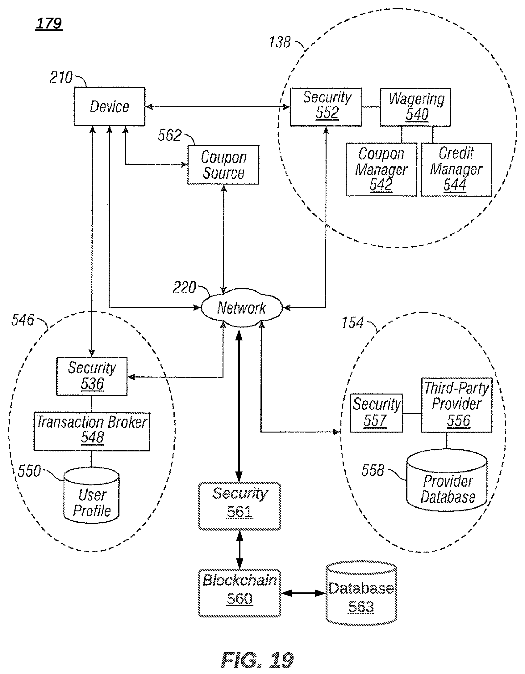 Patent US11783679 Figure 15 – Location-based wagering via remote devices