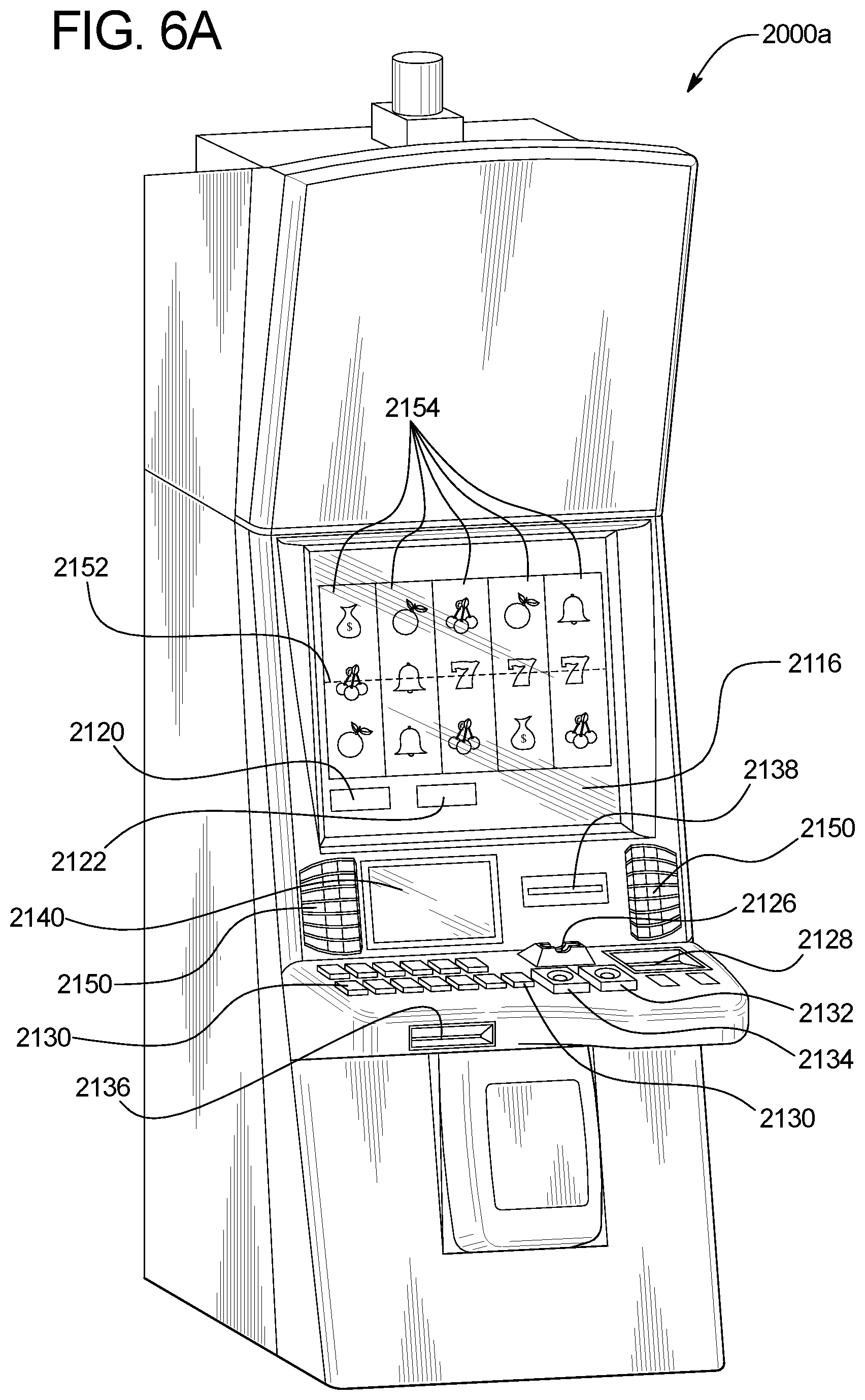 Patent US11783680 Figure 8 – Player game symbol combinations used for subsequent player versus player challenges