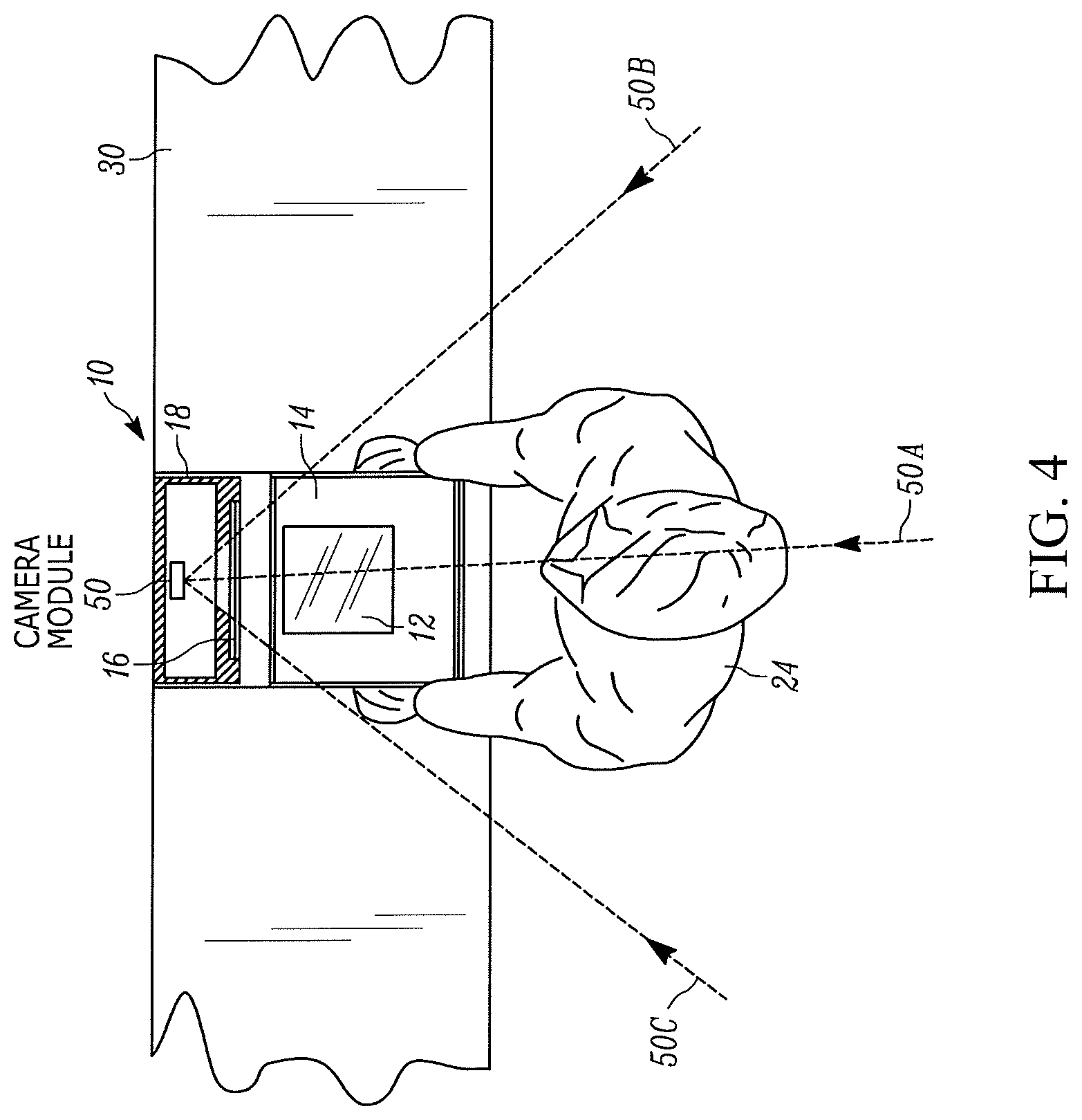 Patent US11783681 Figure 4 – Bioptical barcode reader