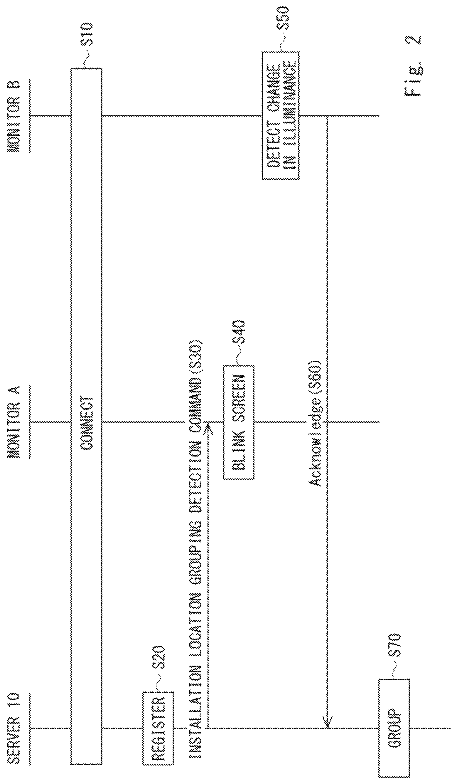 Patent US11783683 Figure 2 – Management device, management system, management method, and non-transitory computer readable medium