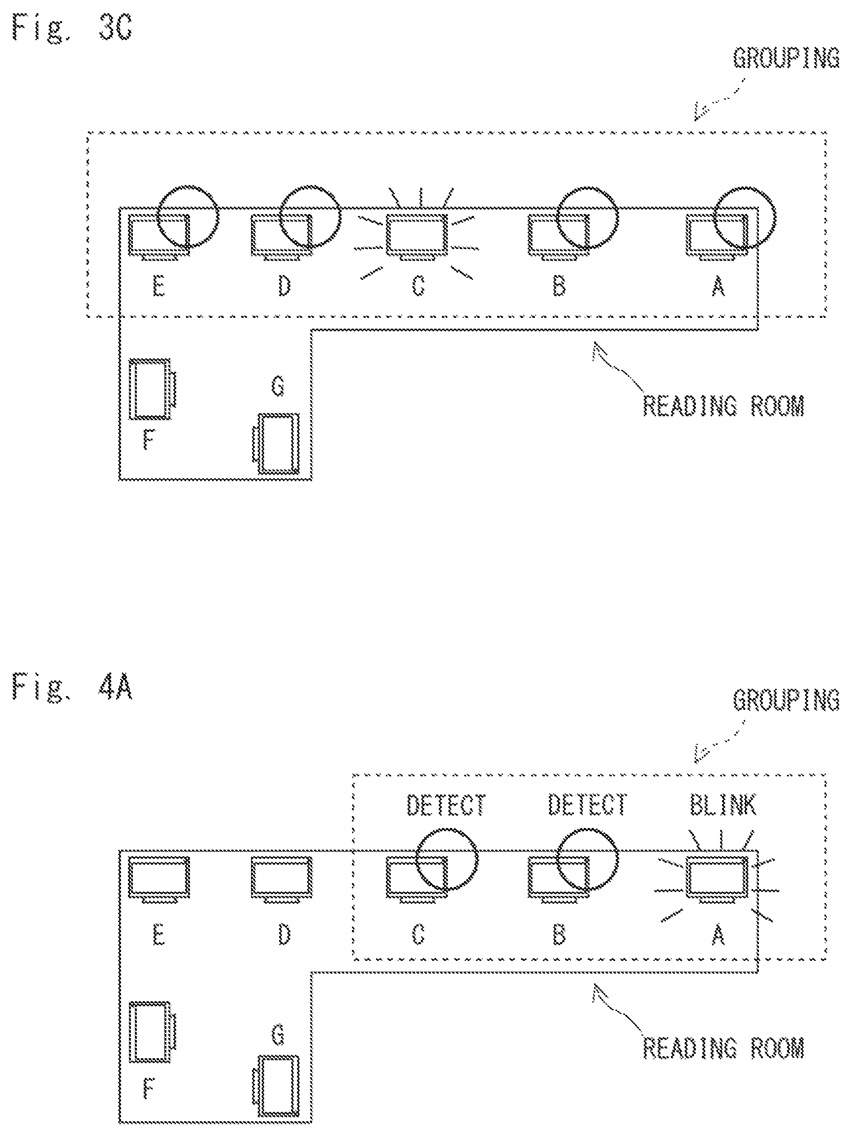 Patent US11783683 Figure 4 – Management device, management system, management method, and non-transitory computer readable medium