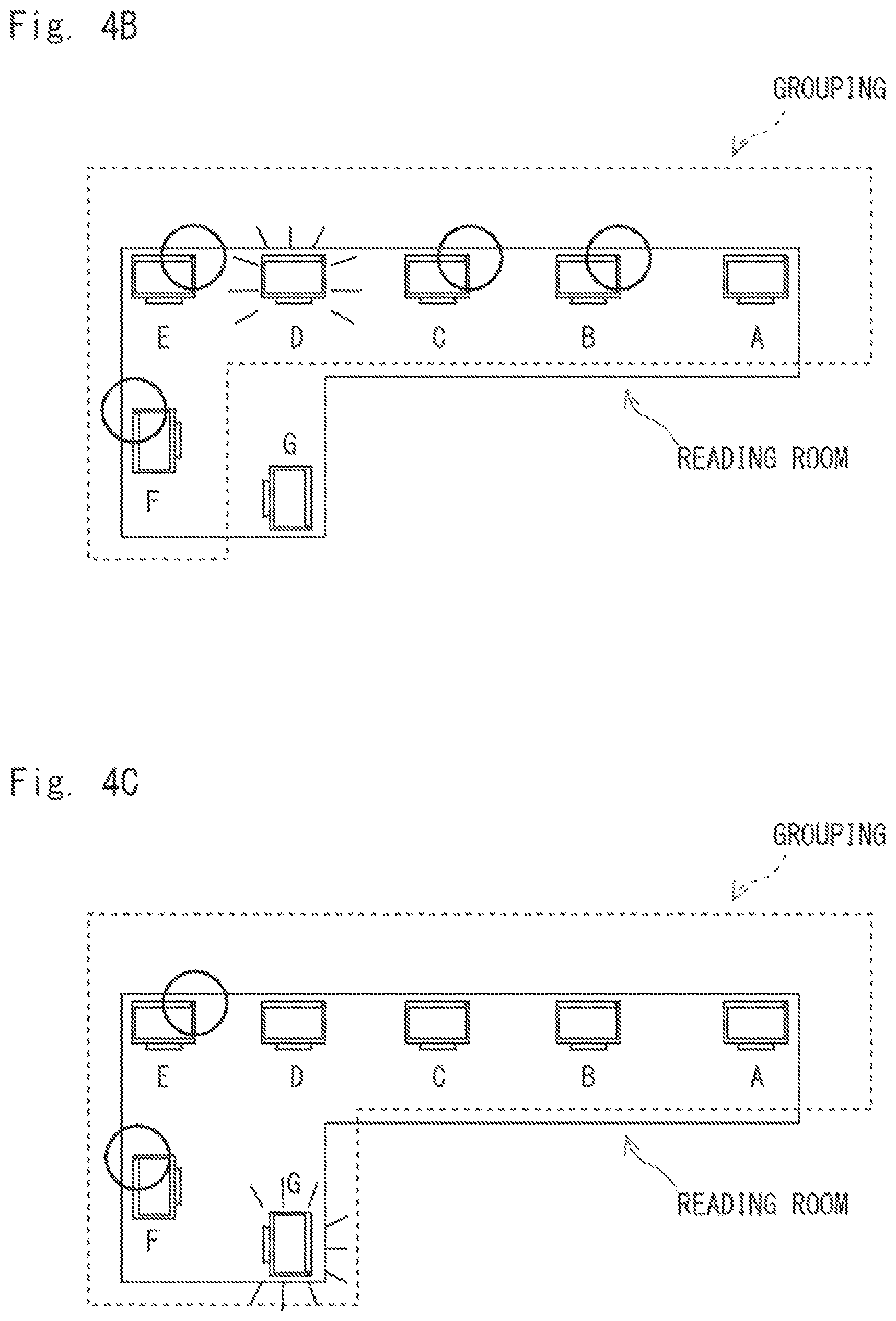 Patent US11783683 Figure 5 – Management device, management system, management method, and non-transitory computer readable medium