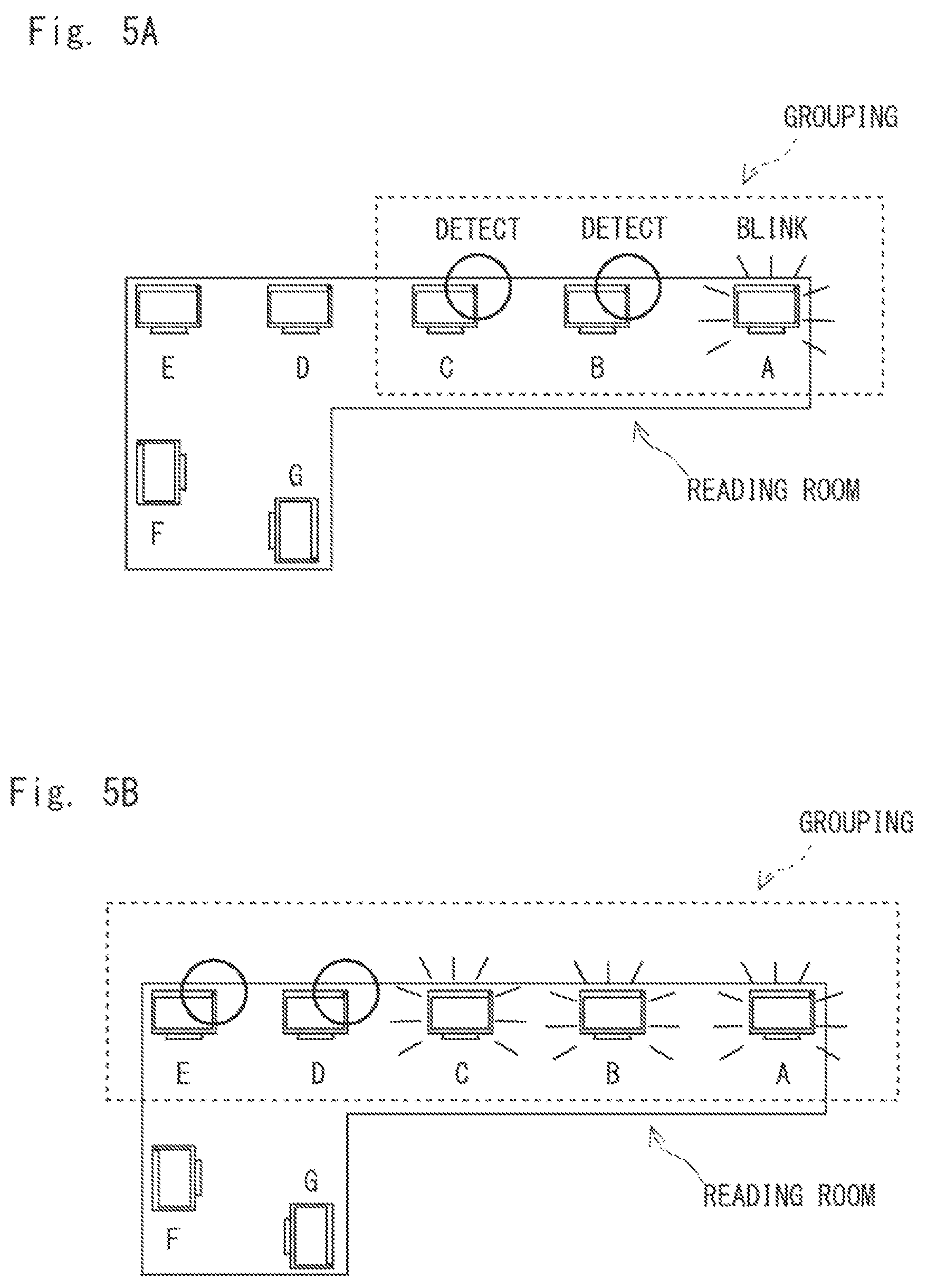 Patent US11783683 Figure 6 – Management device, management system, management method, and non-transitory computer readable medium