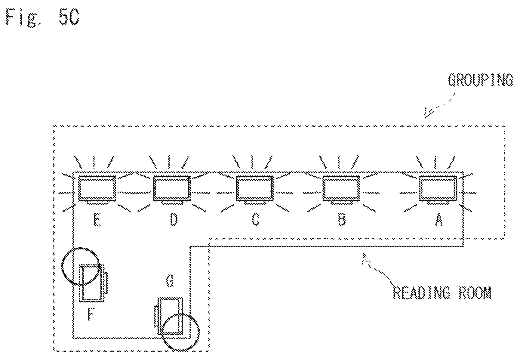Patent US11783683 Figure 7 – Management device, management system, management method, and non-transitory computer readable medium