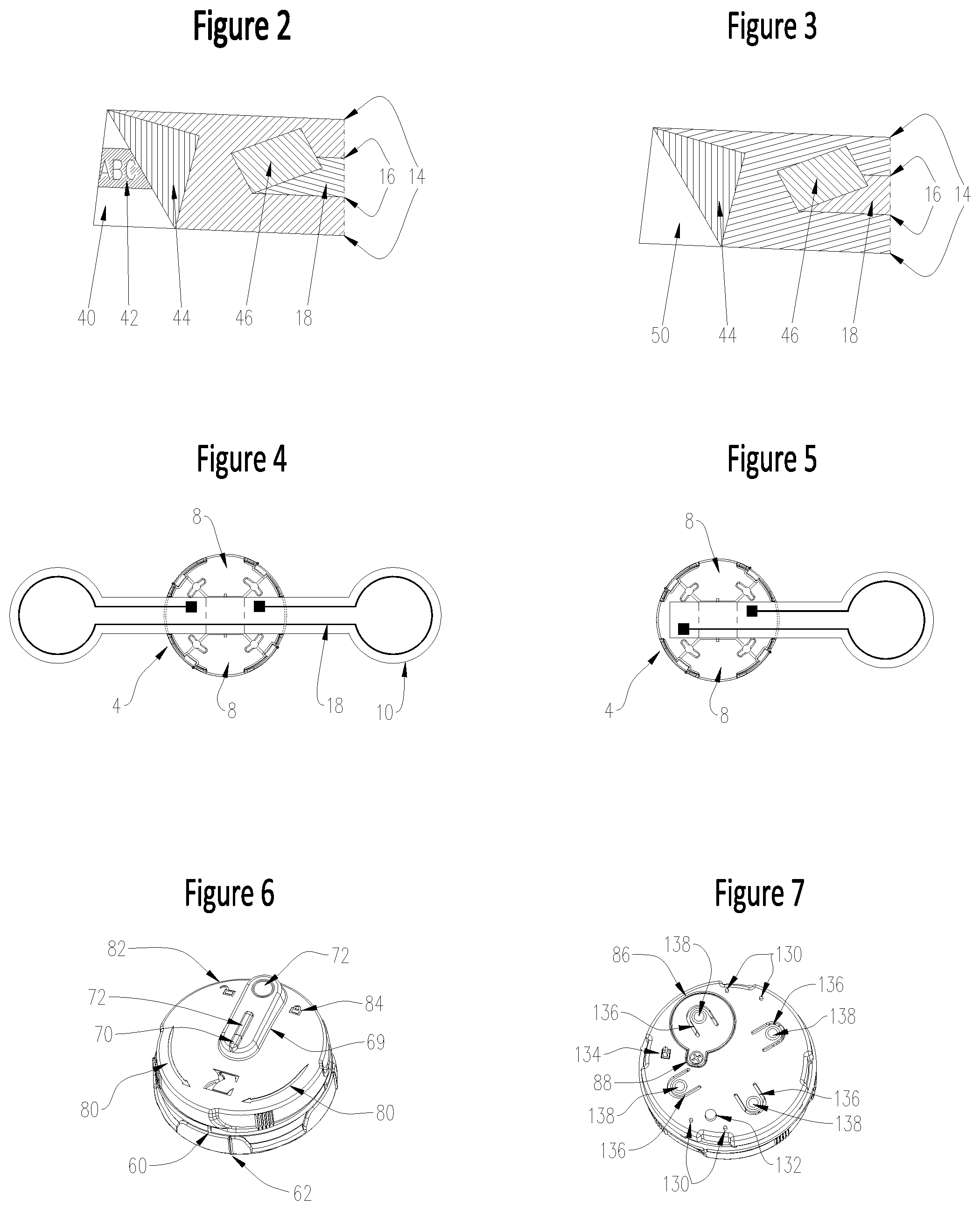 Patent US11783684 Figure 2 – Portions of a security device system; methods of making and using them