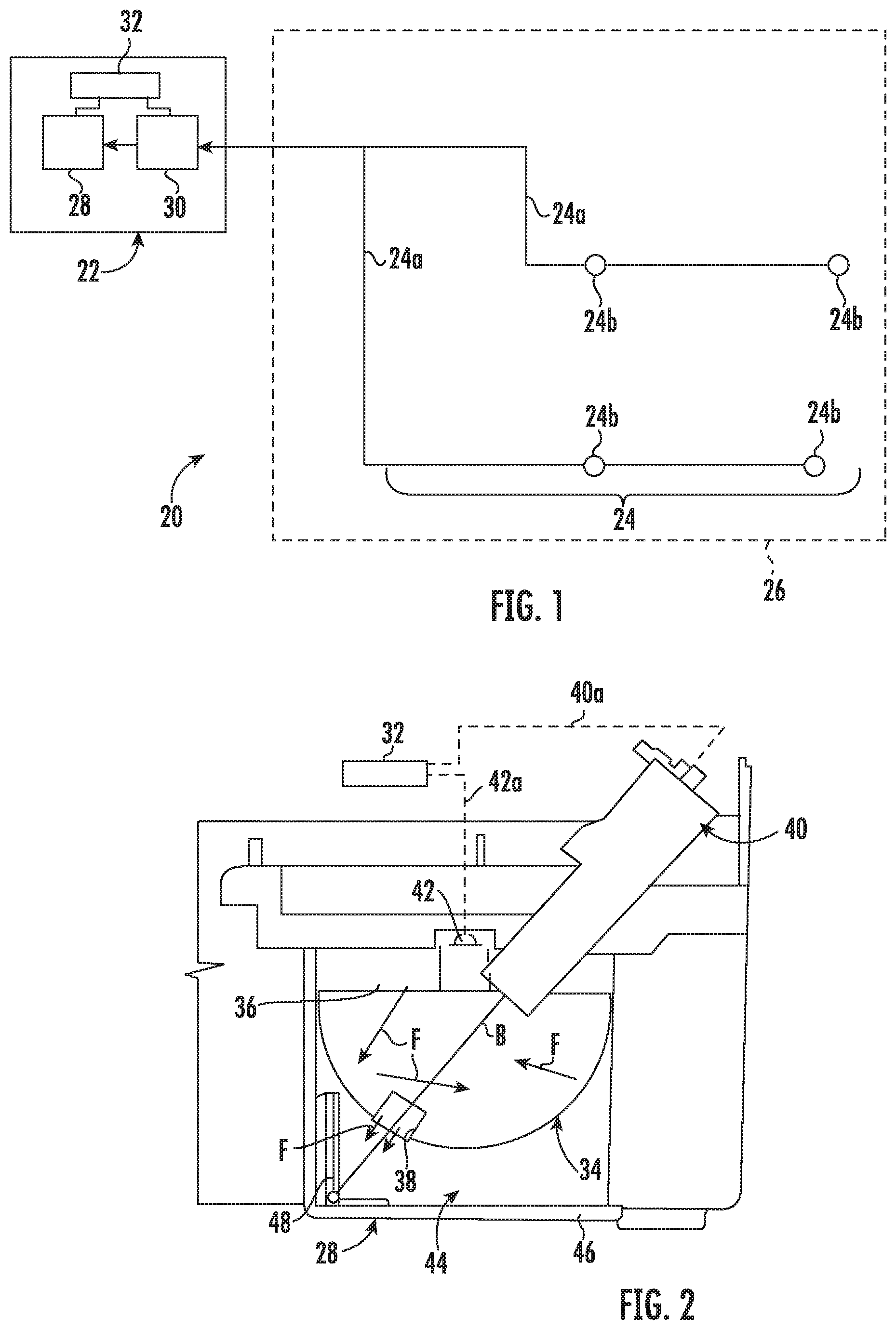 Patent US11783688 Figure 1 – Aspirating detector system