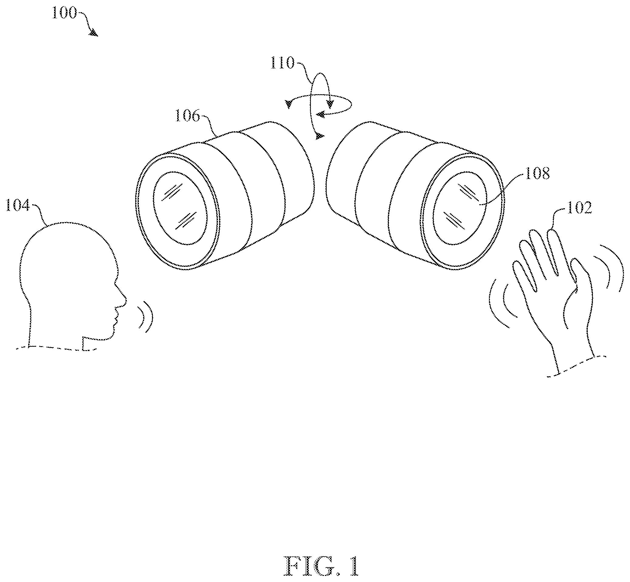 Patent US11783690 Figure 1 – System and method for multi-user security monitoring and remote notarization