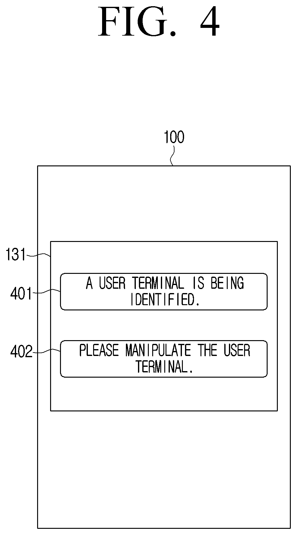 Patent US11783693 Figure 4 – Home appliance controlling output of information to a user terminal and control method thereof