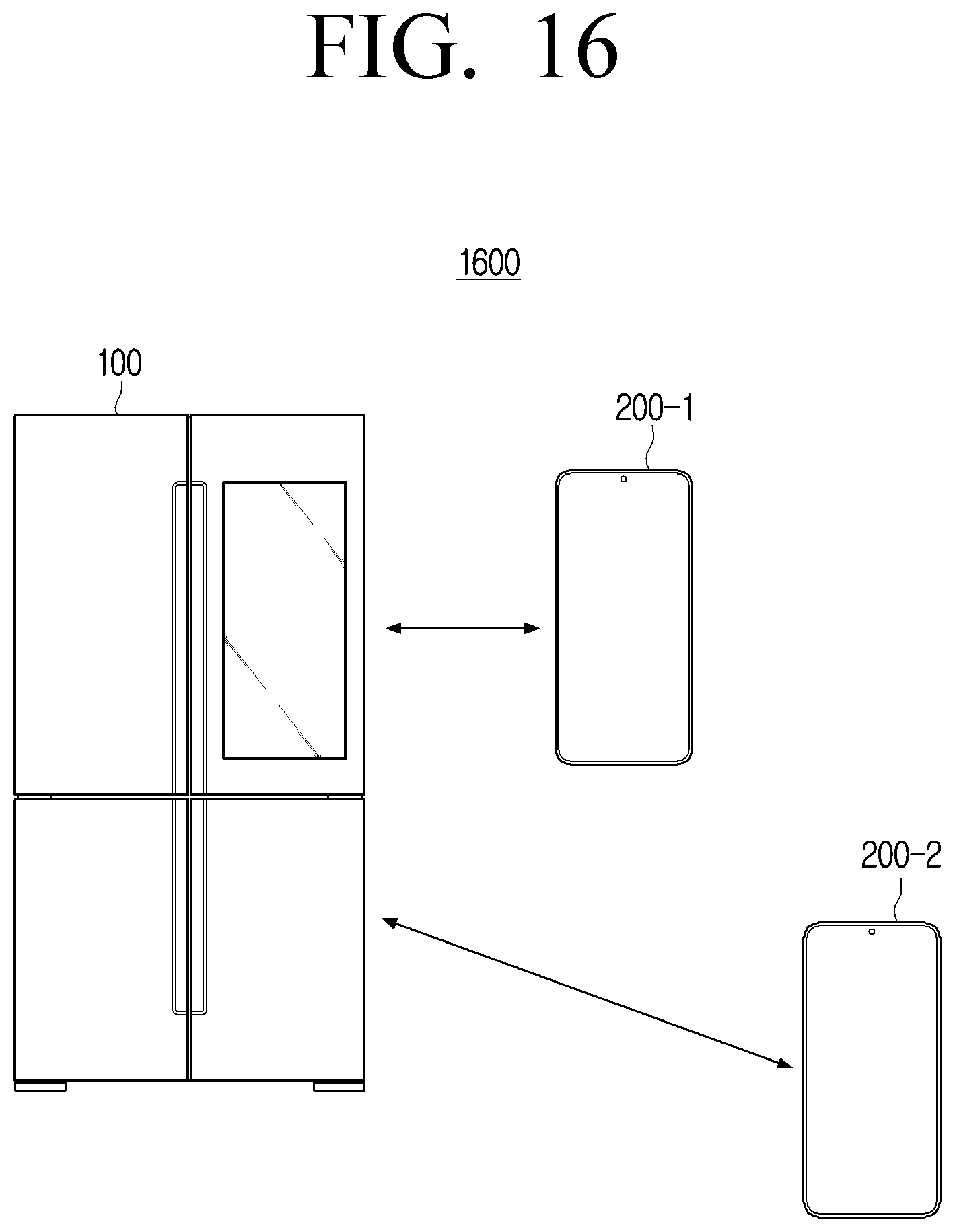 Patent US11783693 Figure 16 – Home appliance controlling output of information to a user terminal and control method thereof