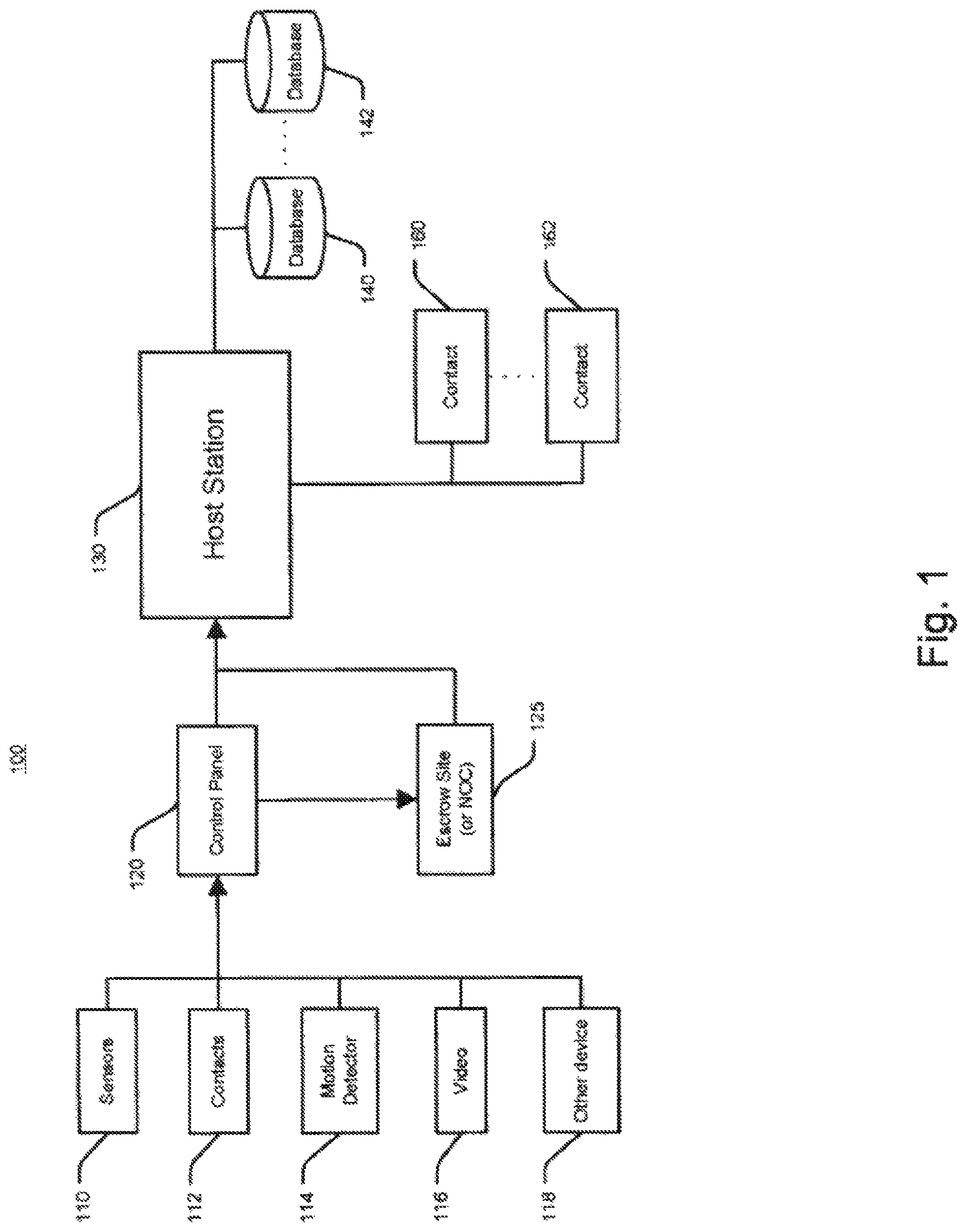 Patent US11783695 Figure 1 – Alarm signaling technology