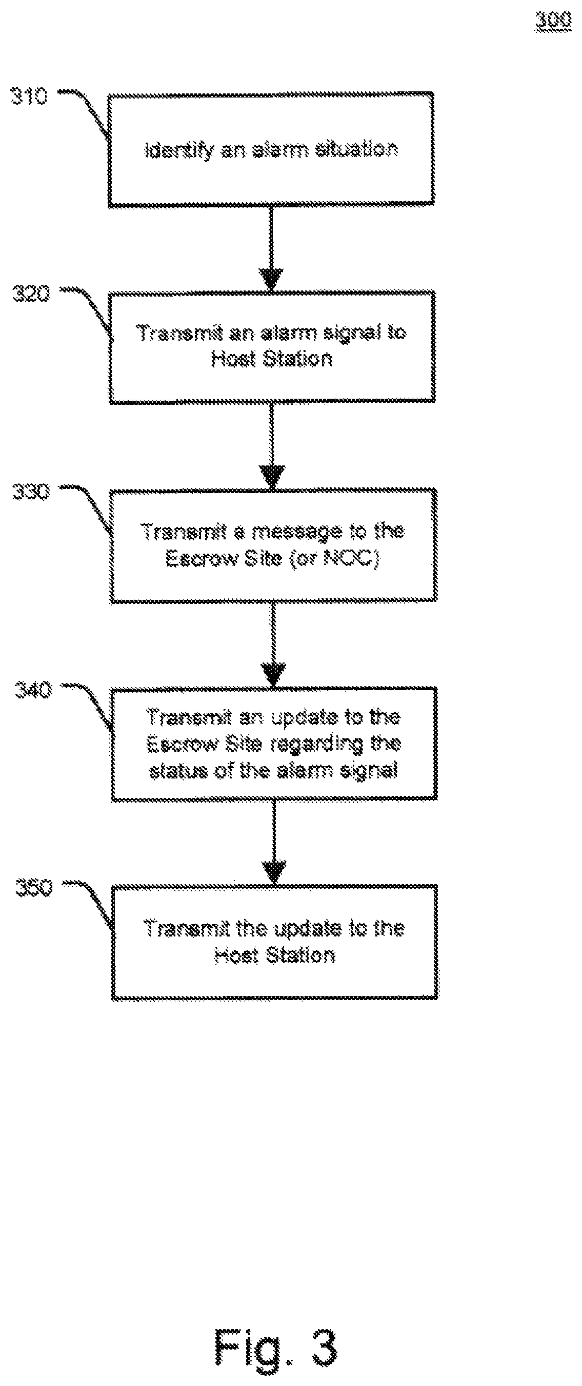 Patent US11783695 Figure 3 – Alarm signaling technology