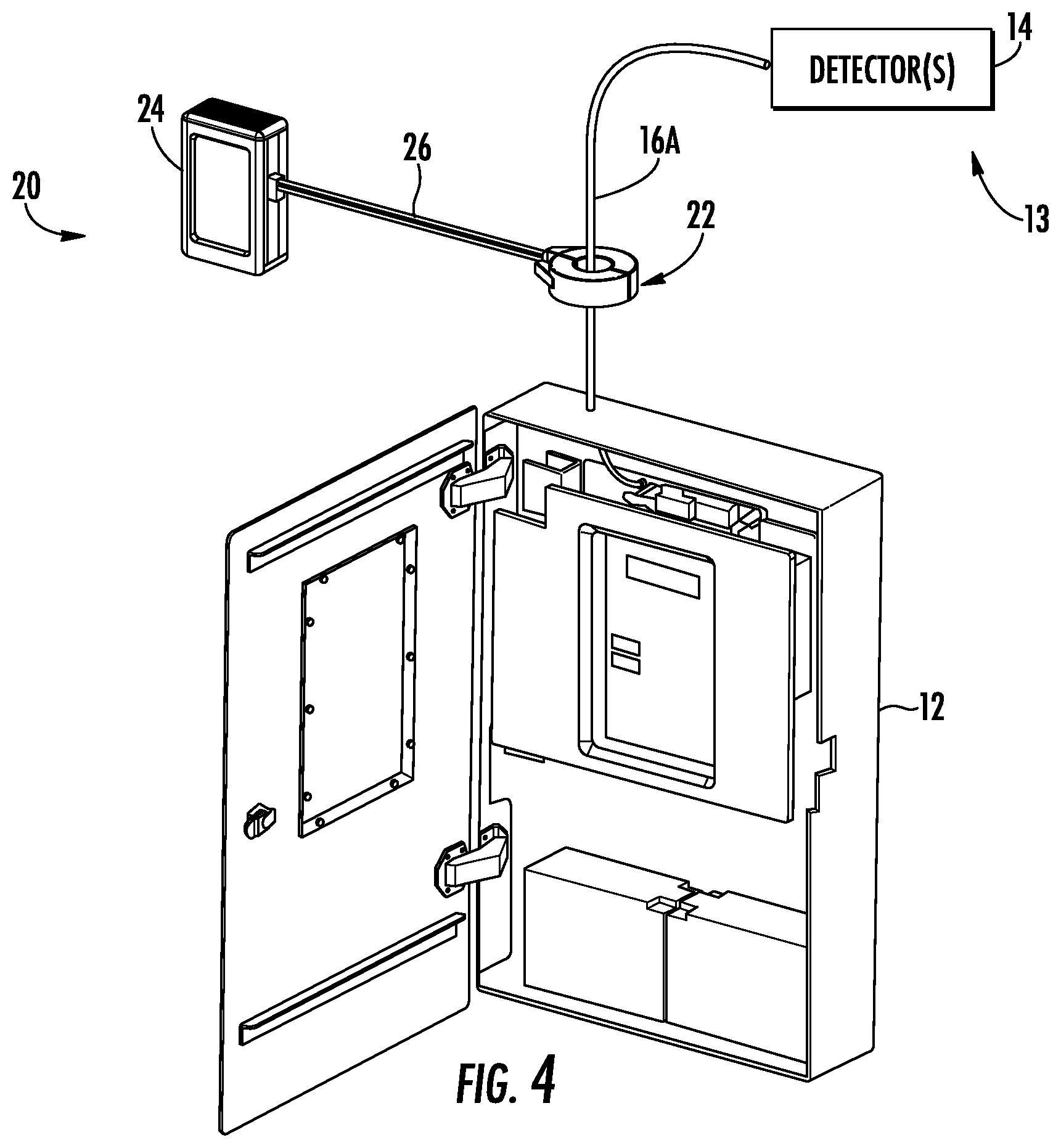 Patent US11783696 Figure 3 – Fire detection system diagnostic systems and methods