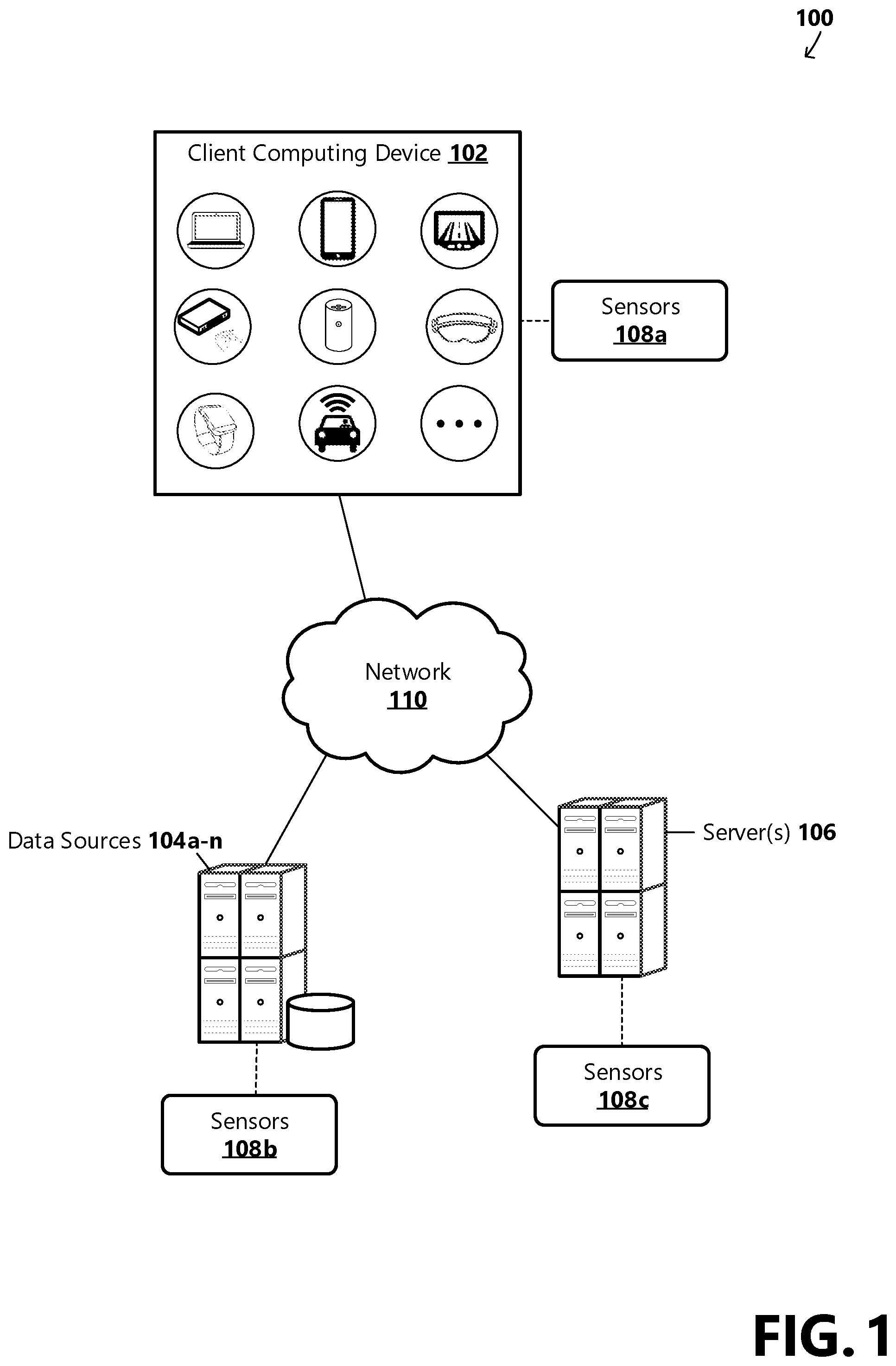 Patent US11783698 Figure 1 – Traffic data reconciliation and brokering