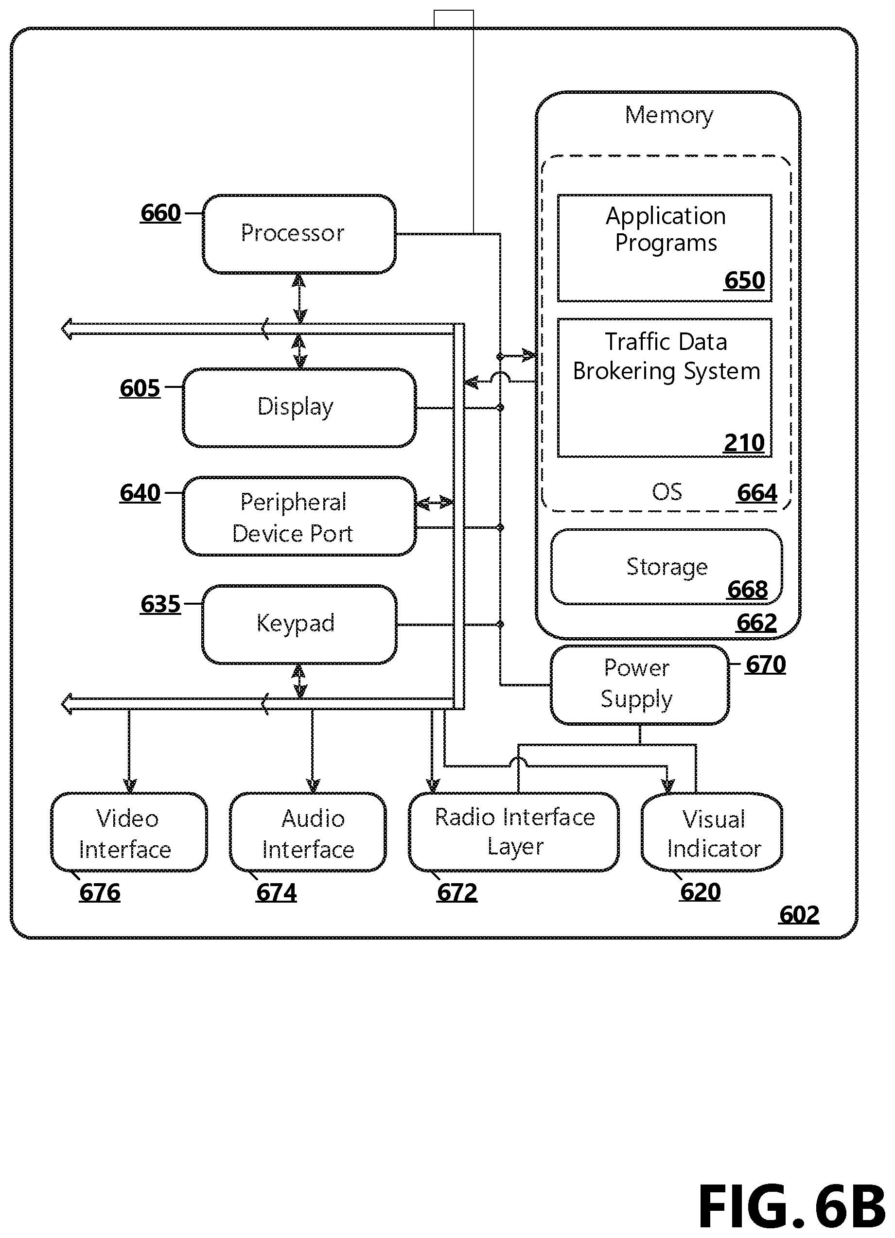 Patent US11783698 Figure 7 – Traffic data reconciliation and brokering