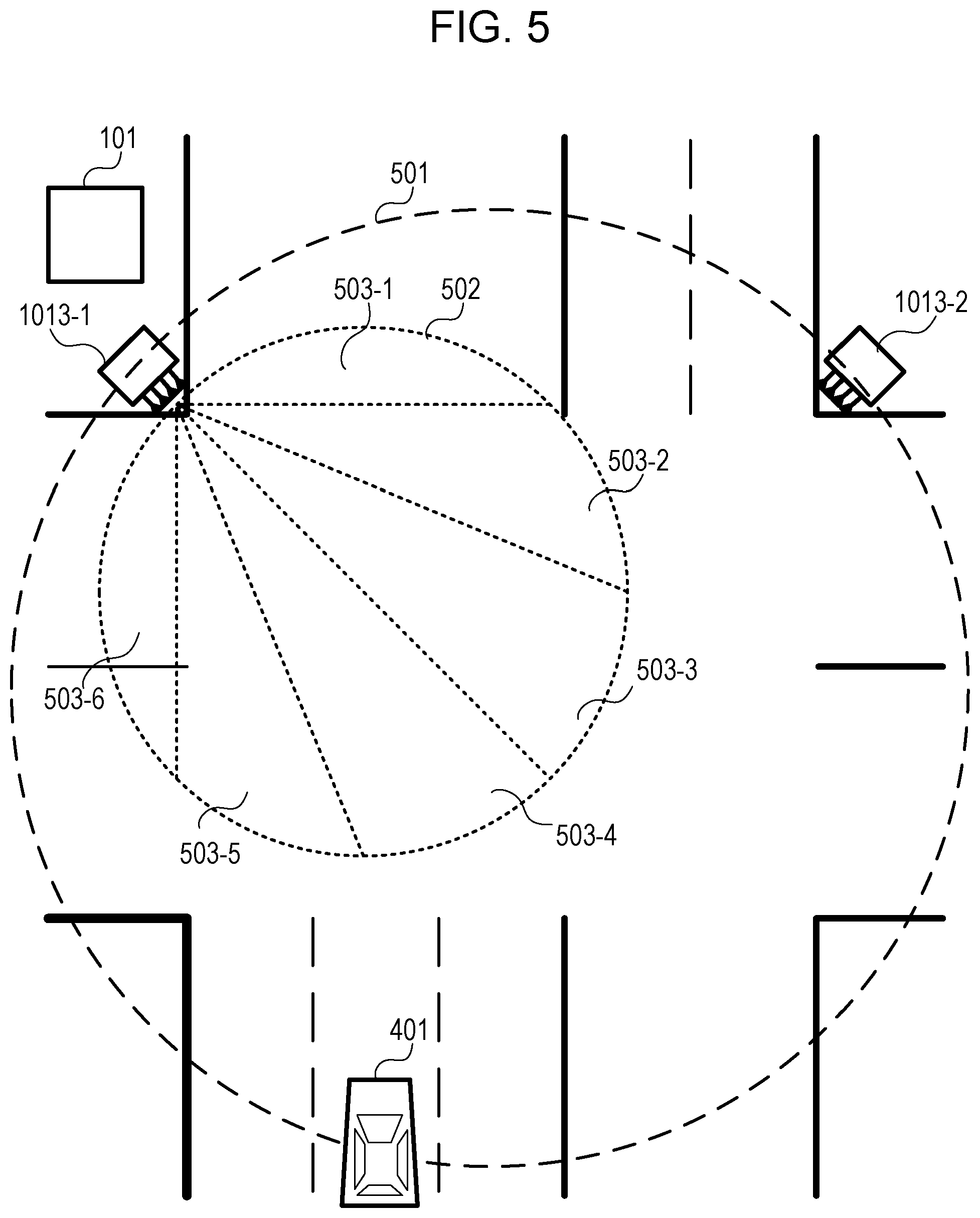 Patent US11783699 Figure 5 – Intersection information distribution apparatus and intersection information distribution method