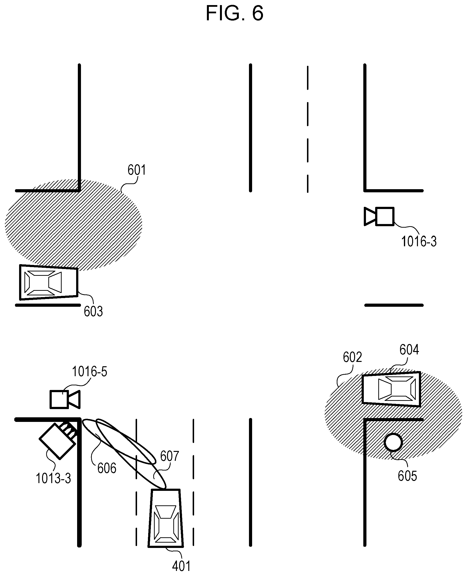 Patent US11783699 Figure 6 – Intersection information distribution apparatus and intersection information distribution method