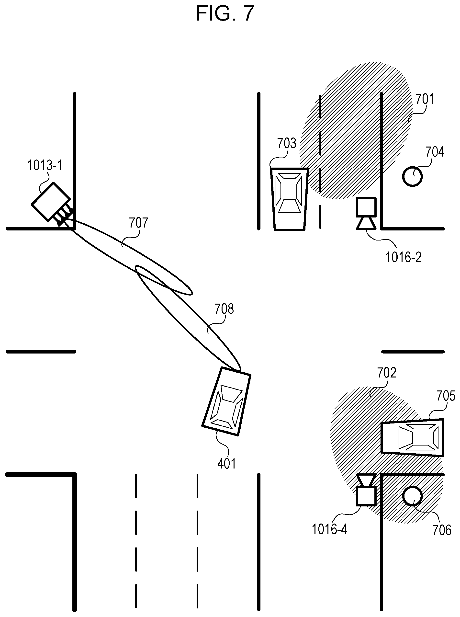 Patent US11783699 Figure 7 – Intersection information distribution apparatus and intersection information distribution method