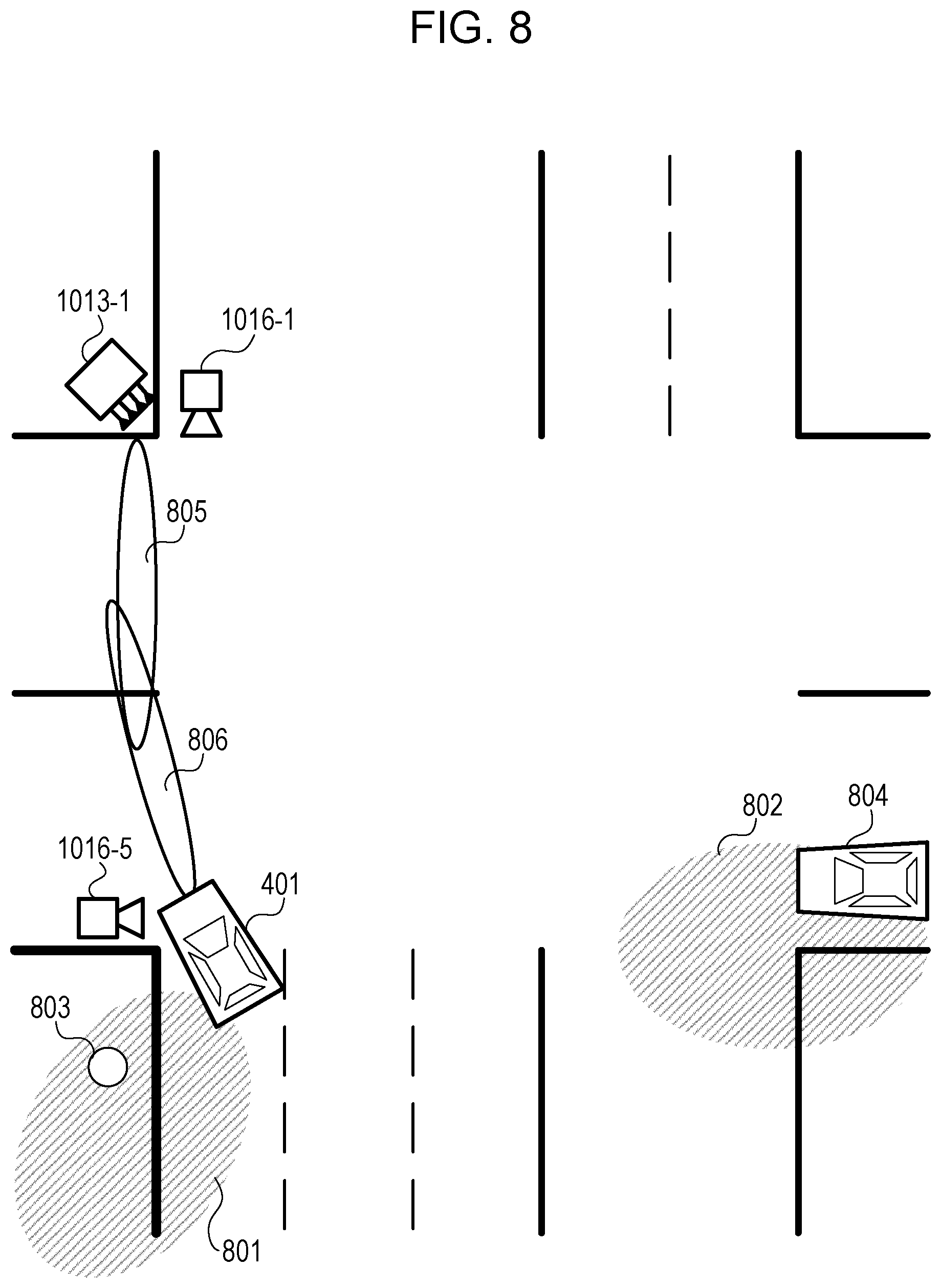 Patent US11783699 Figure 8 – Intersection information distribution apparatus and intersection information distribution method