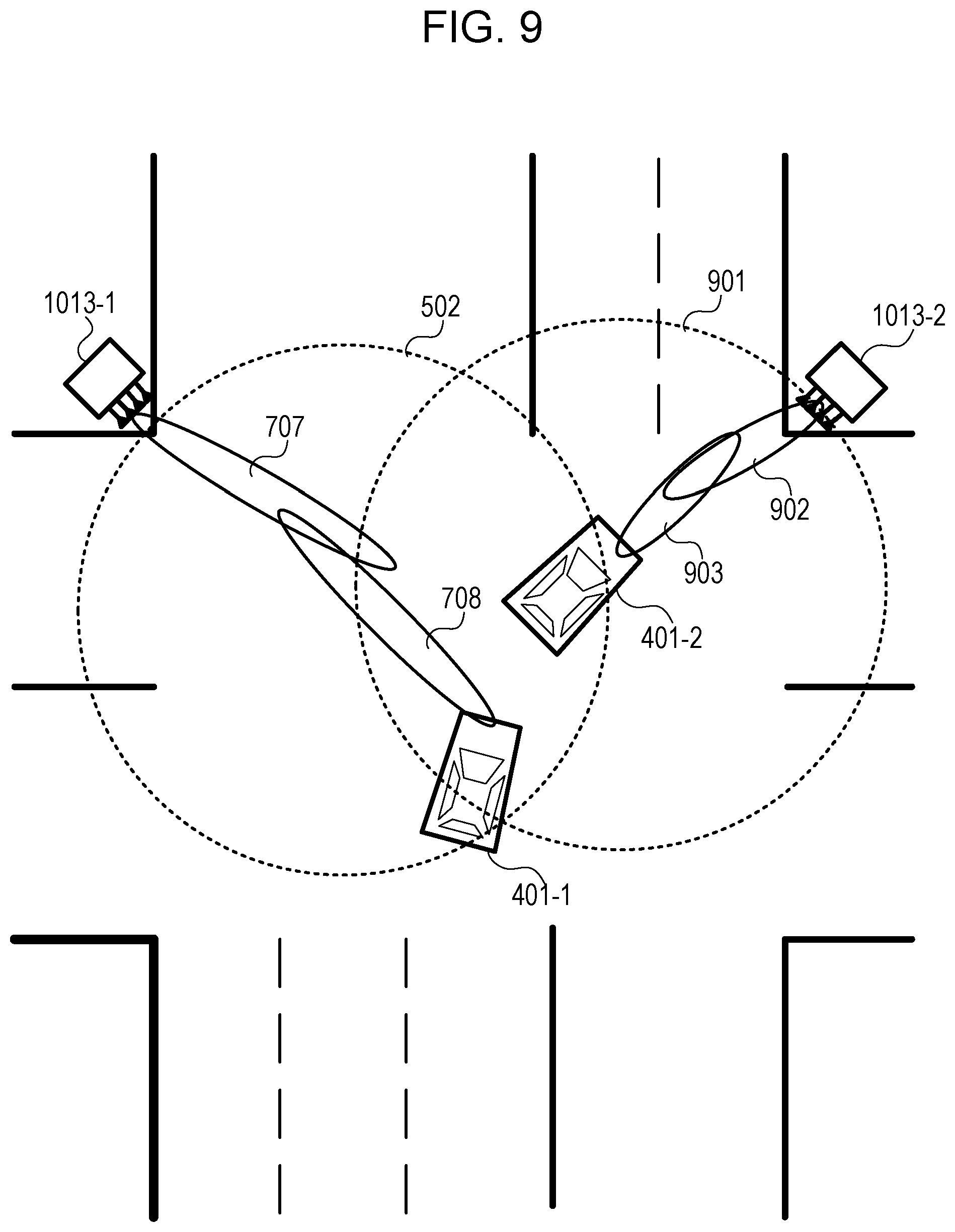 Patent US11783699 Figure 9 – Intersection information distribution apparatus and intersection information distribution method