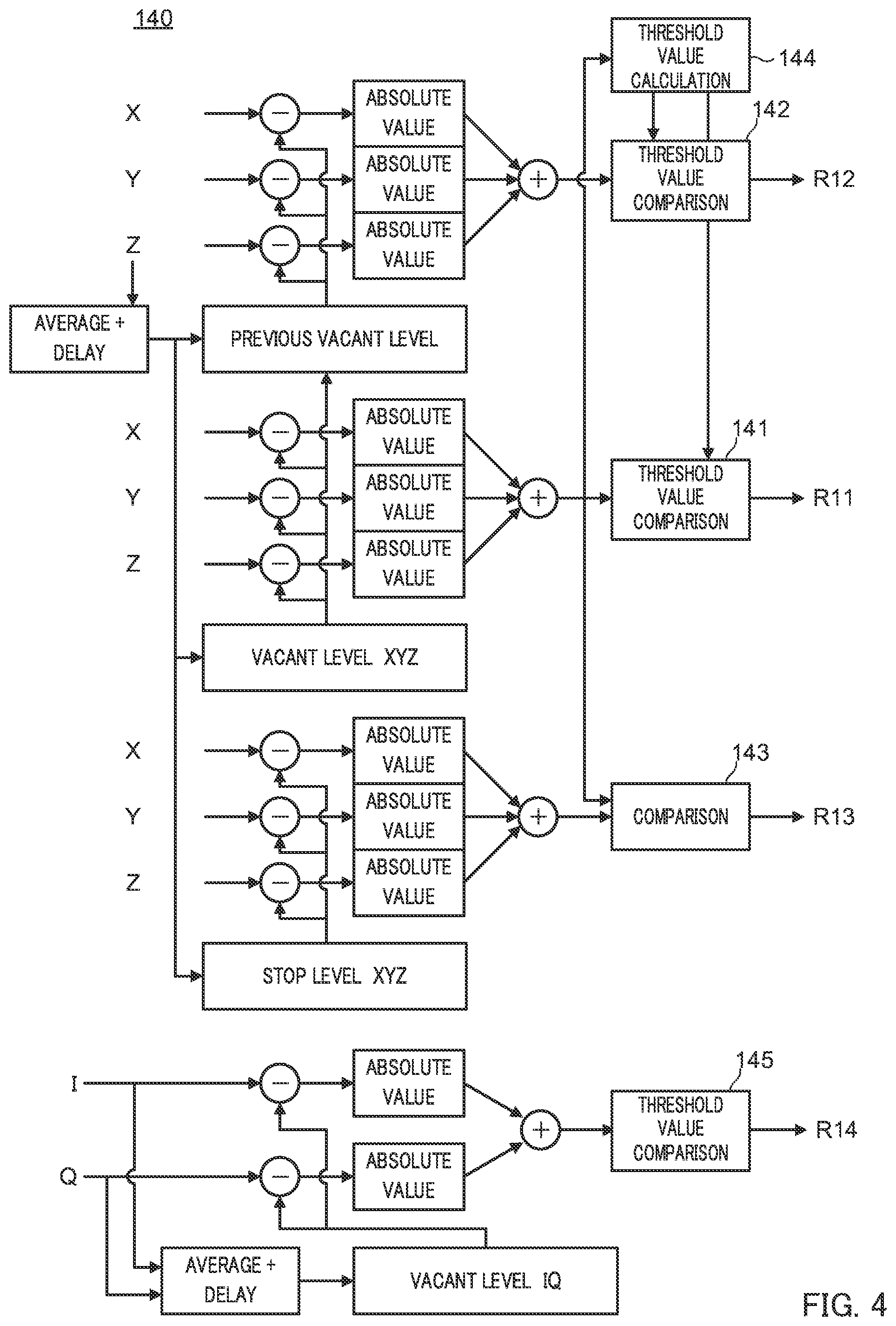 Patent US11783700 Figure 4 – Parking detection sensor and parking detection method