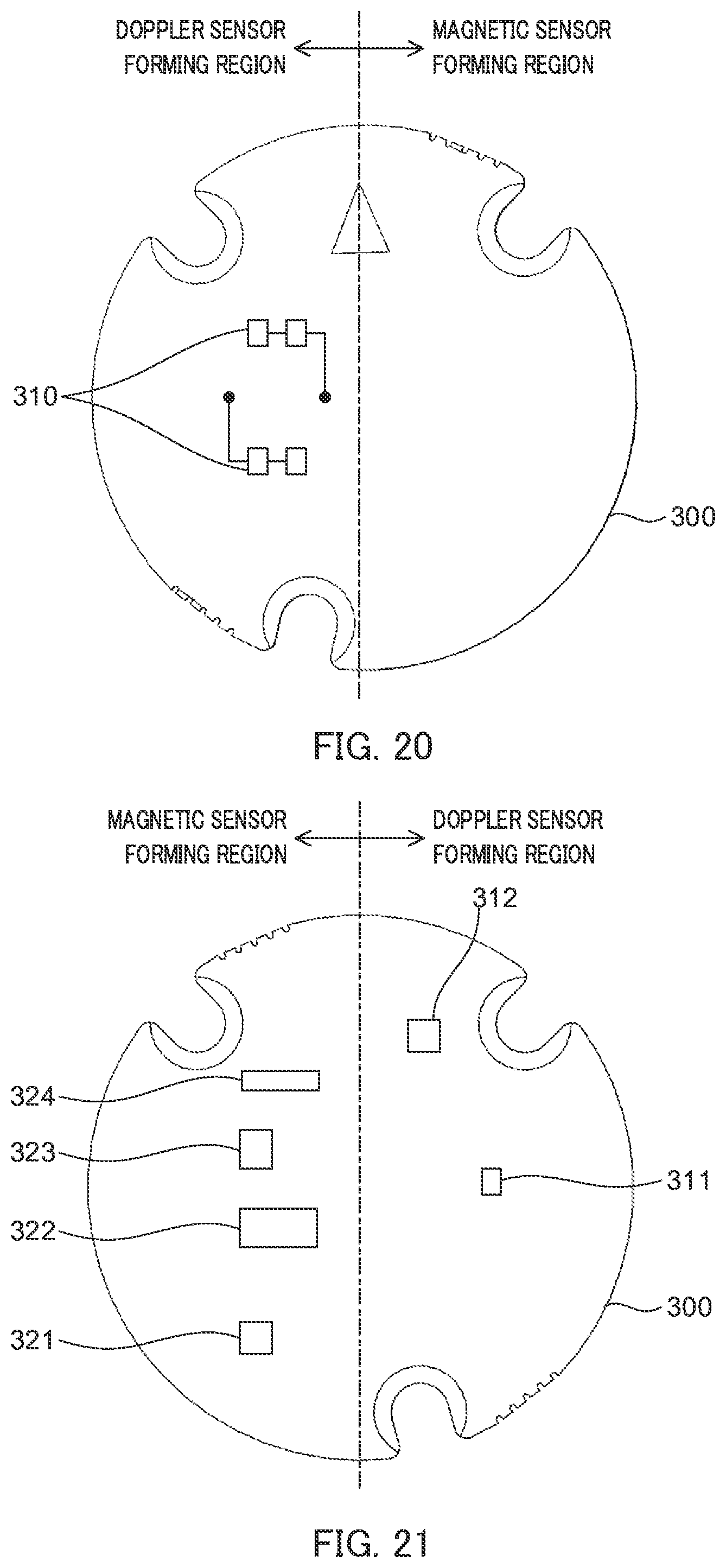 Patent US11783700 Figure 17 – Parking detection sensor and parking detection method