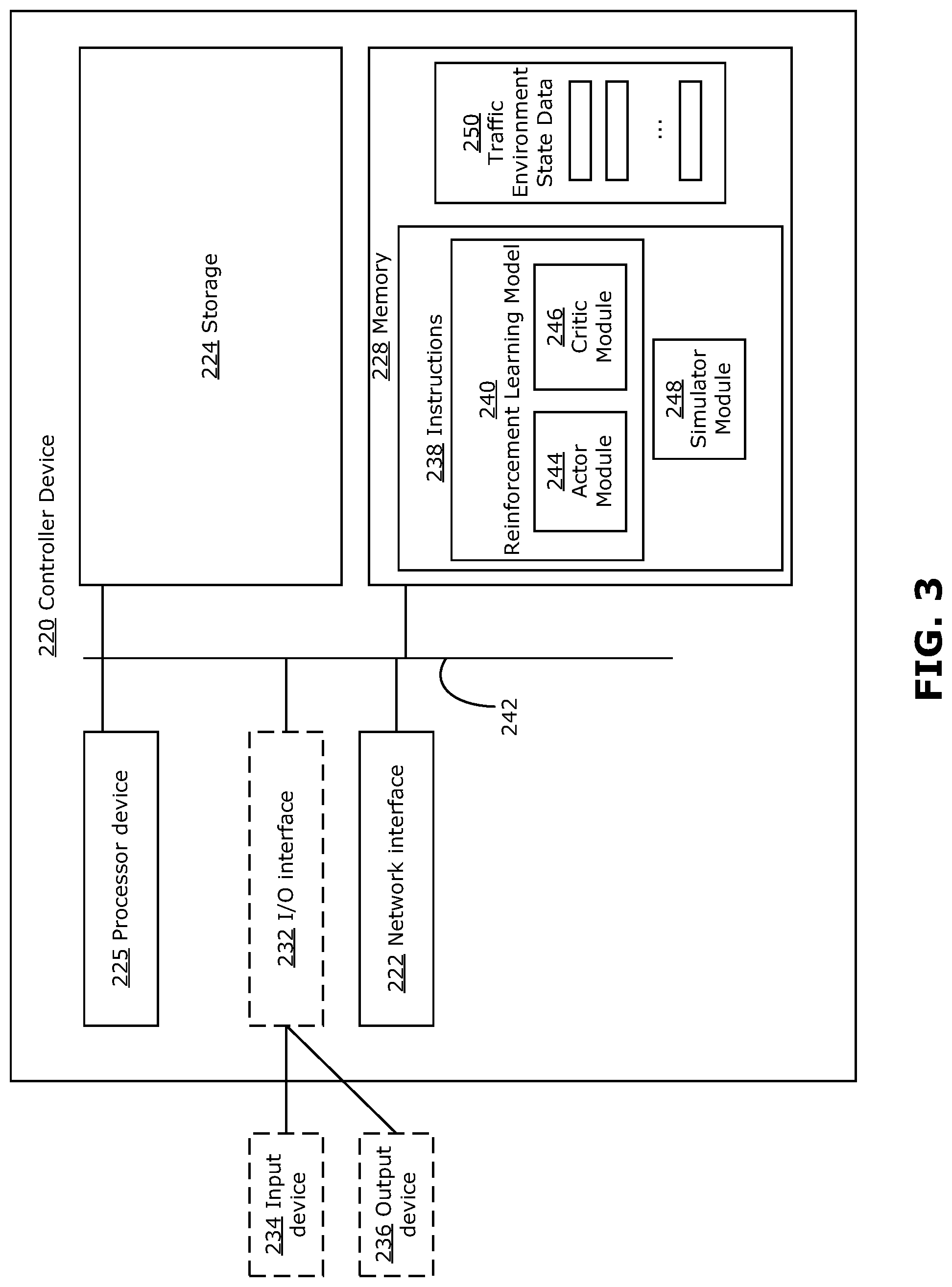 Patent US11783702 Figure 3 – Method and system for adaptive cycle-level traffic signal control