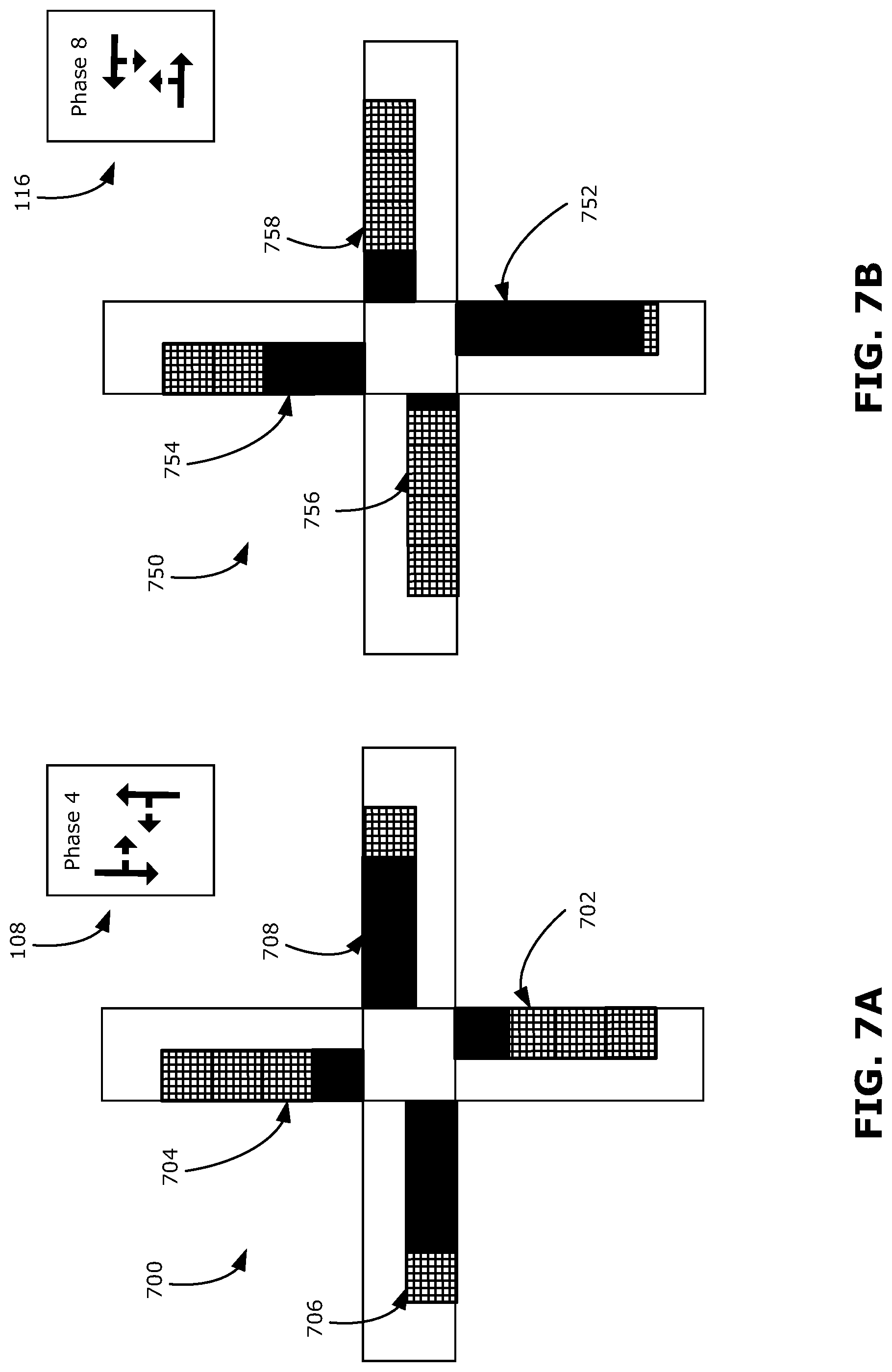 Patent US11783702 Figure 7 – Method and system for adaptive cycle-level traffic signal control