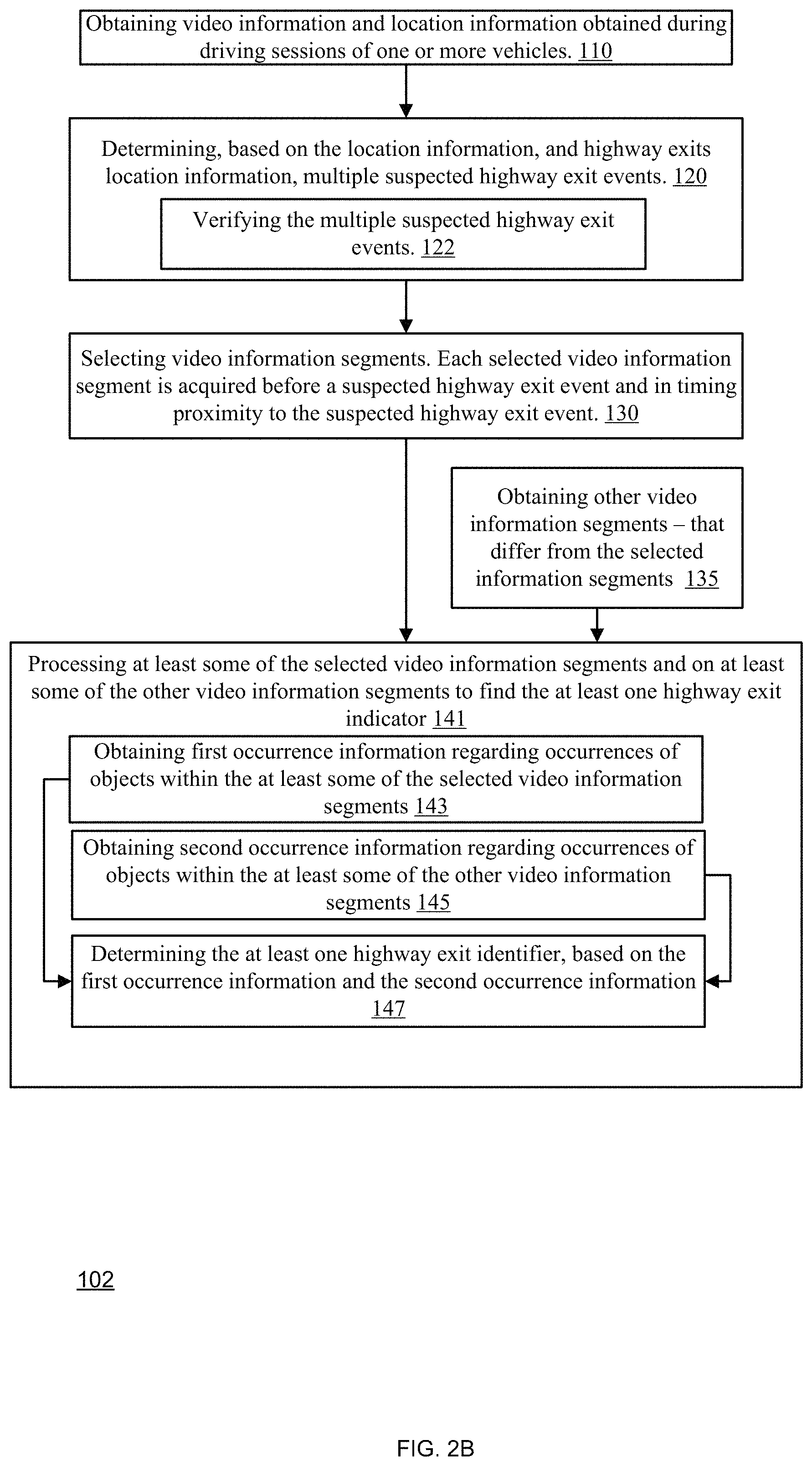 Patent US11783705 Figure 19 – Highway exit alert