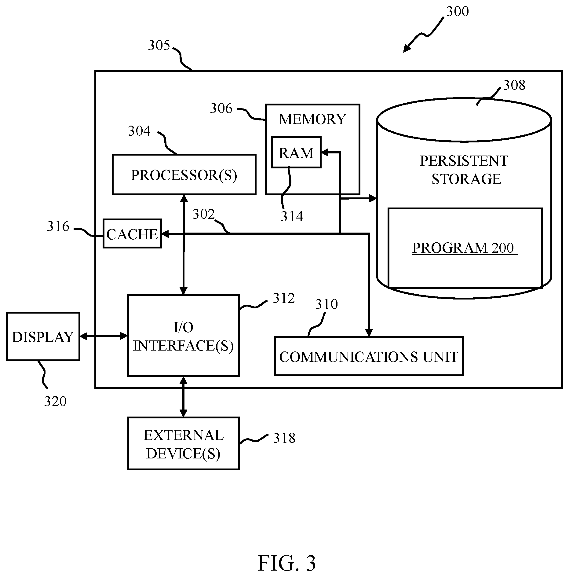 Patent US11783706 Figure 3 – Dynamic lane adjustment for multipurpose roadway zones