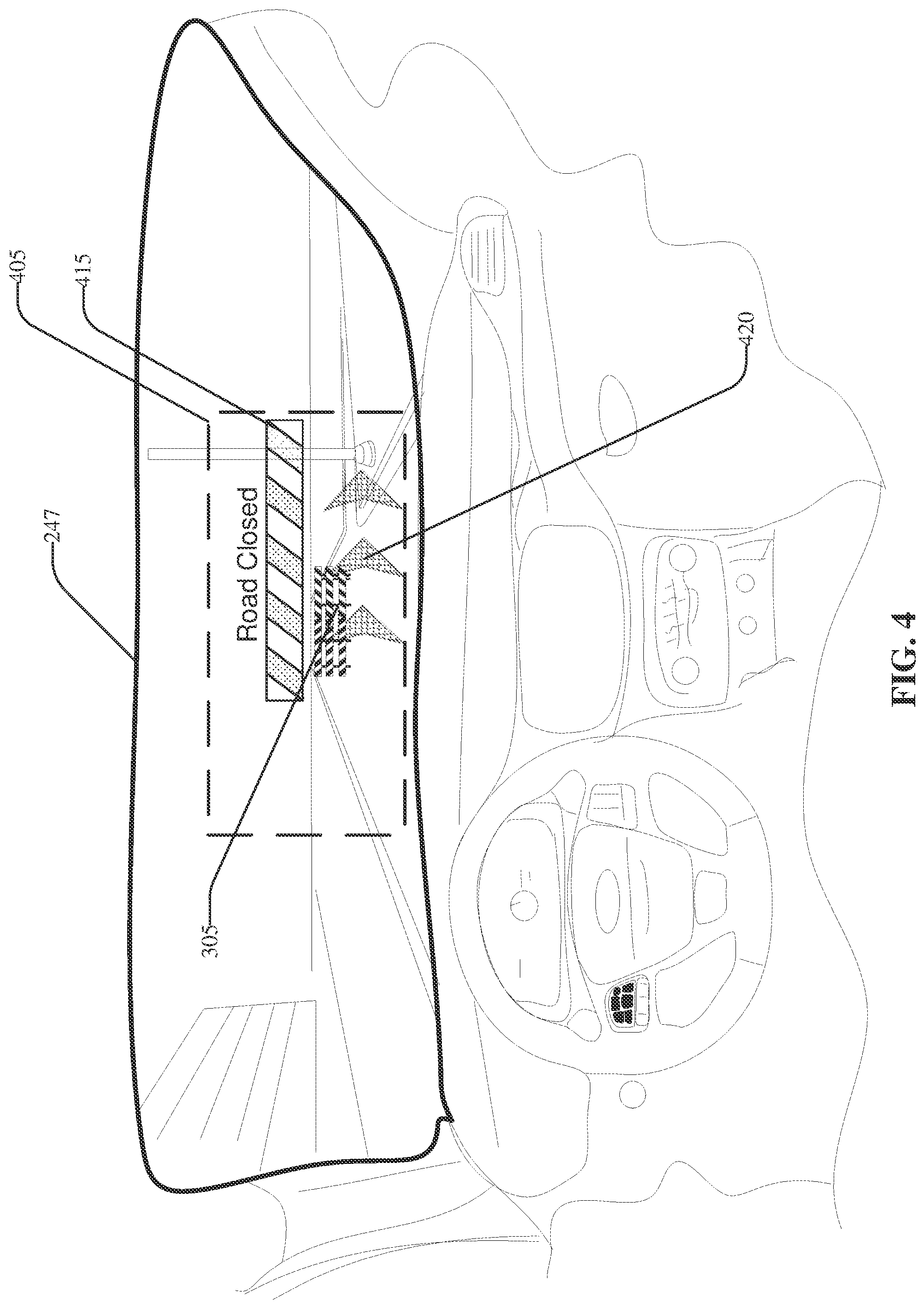 Patent US11783708 Figure 4 – User-tailored roadway complexity awareness