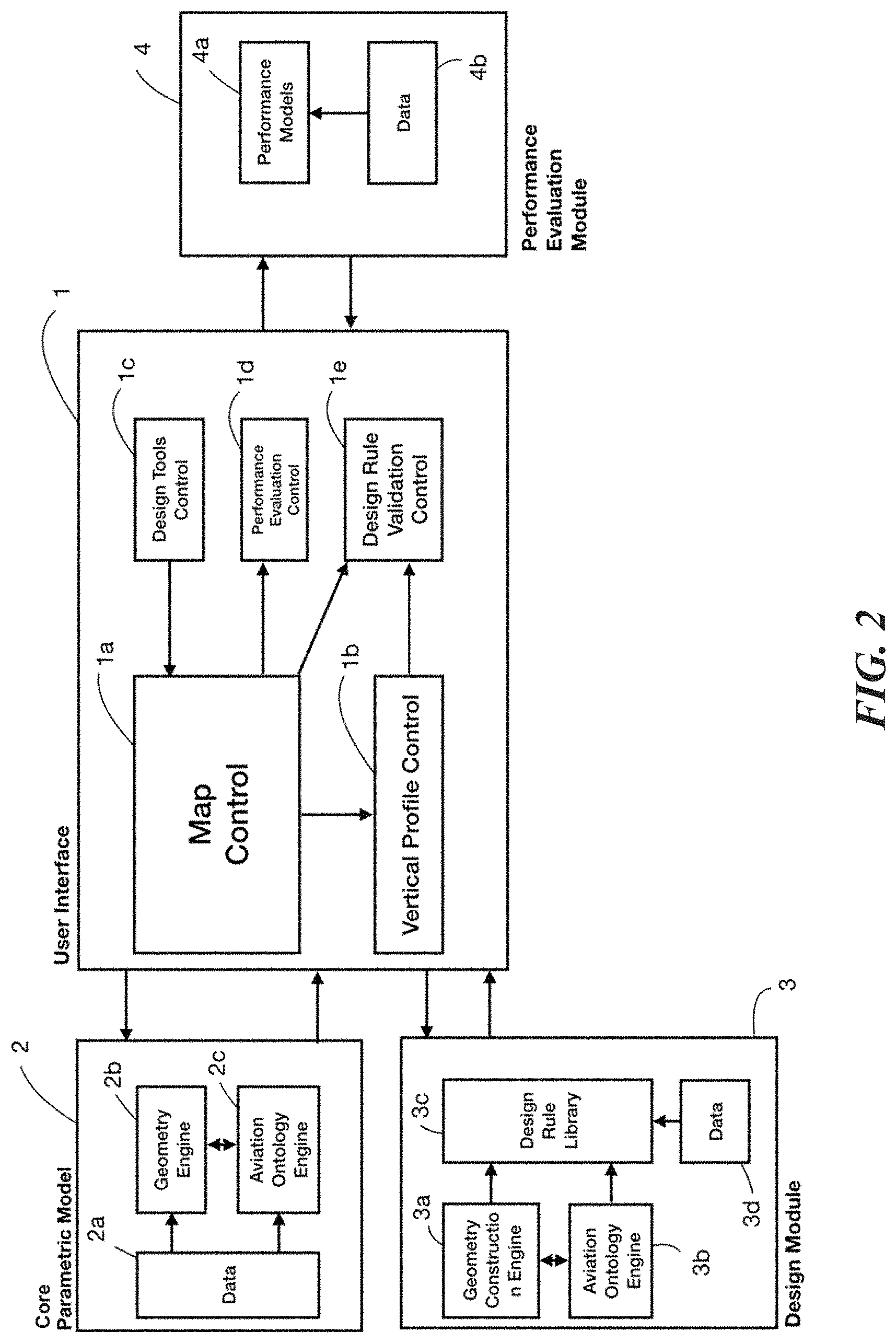Patent US11783711 Figure 3 – Airspace information modeling and design