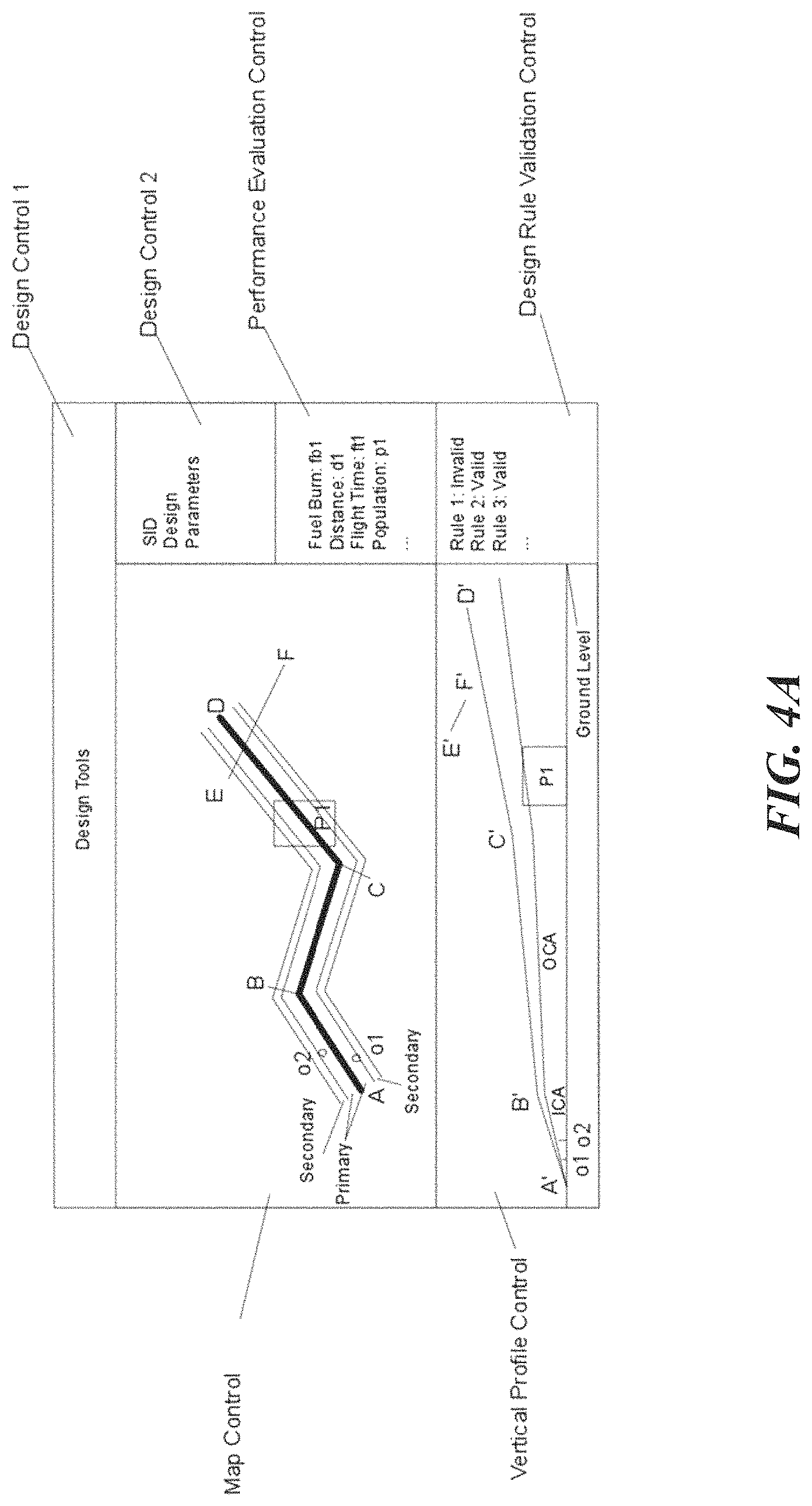 Patent US11783711 Figure 5 – Airspace information modeling and design