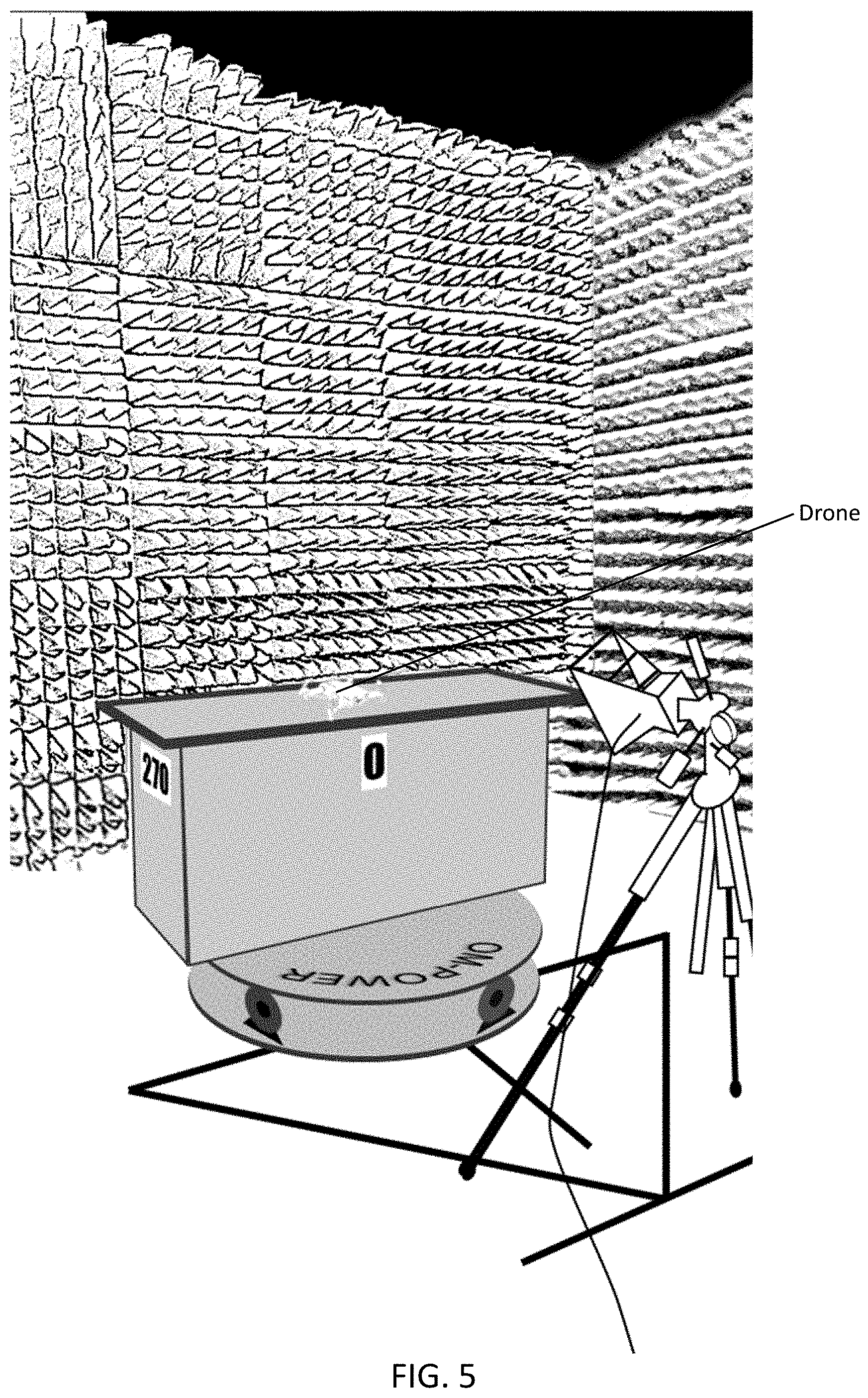 Patent US11783712 Figure 5 – Unmanned vehicle recognition and threat management