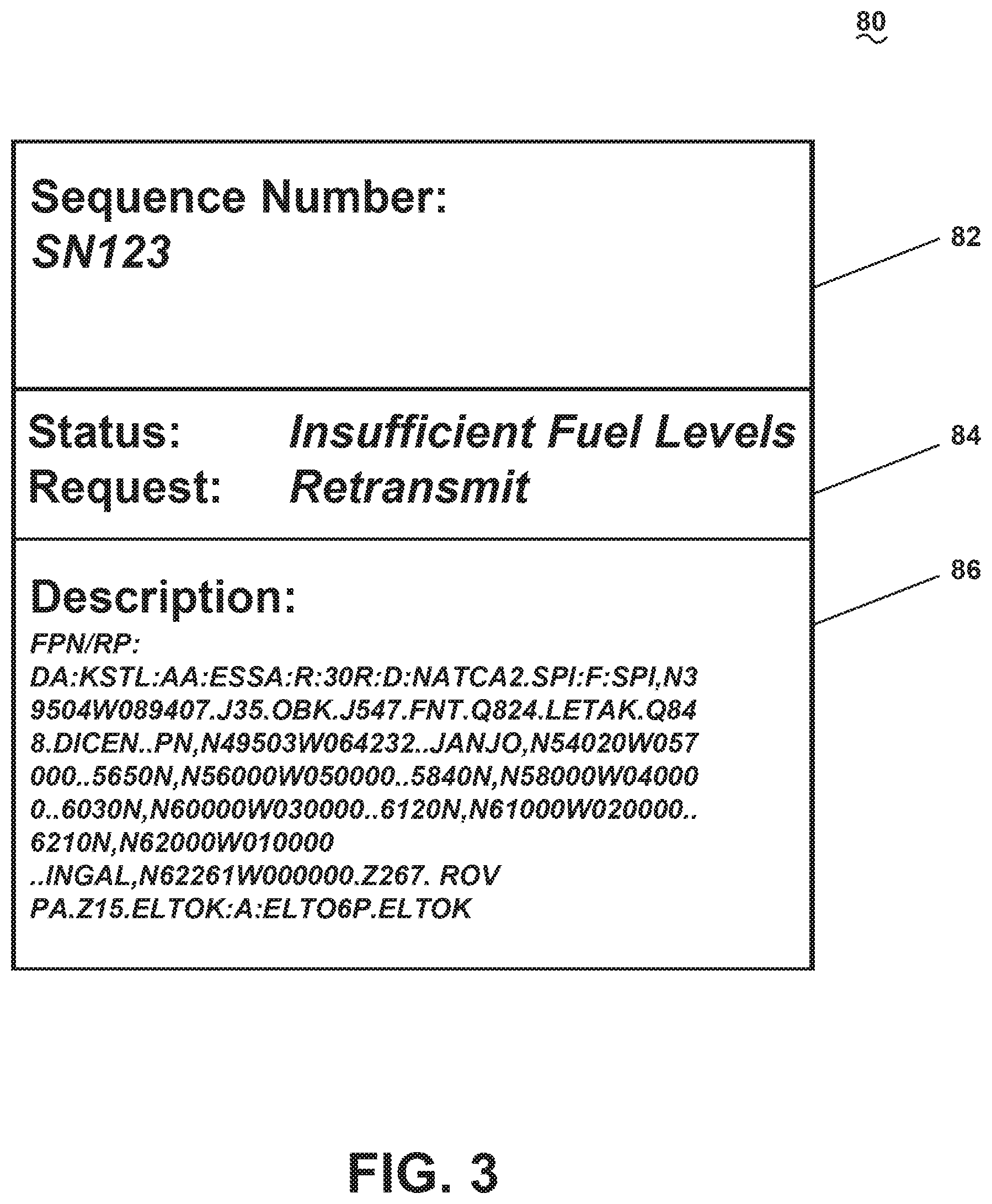Patent US11783714 Figure 3 – Method and system for synchronizing a flight management system with an external device
