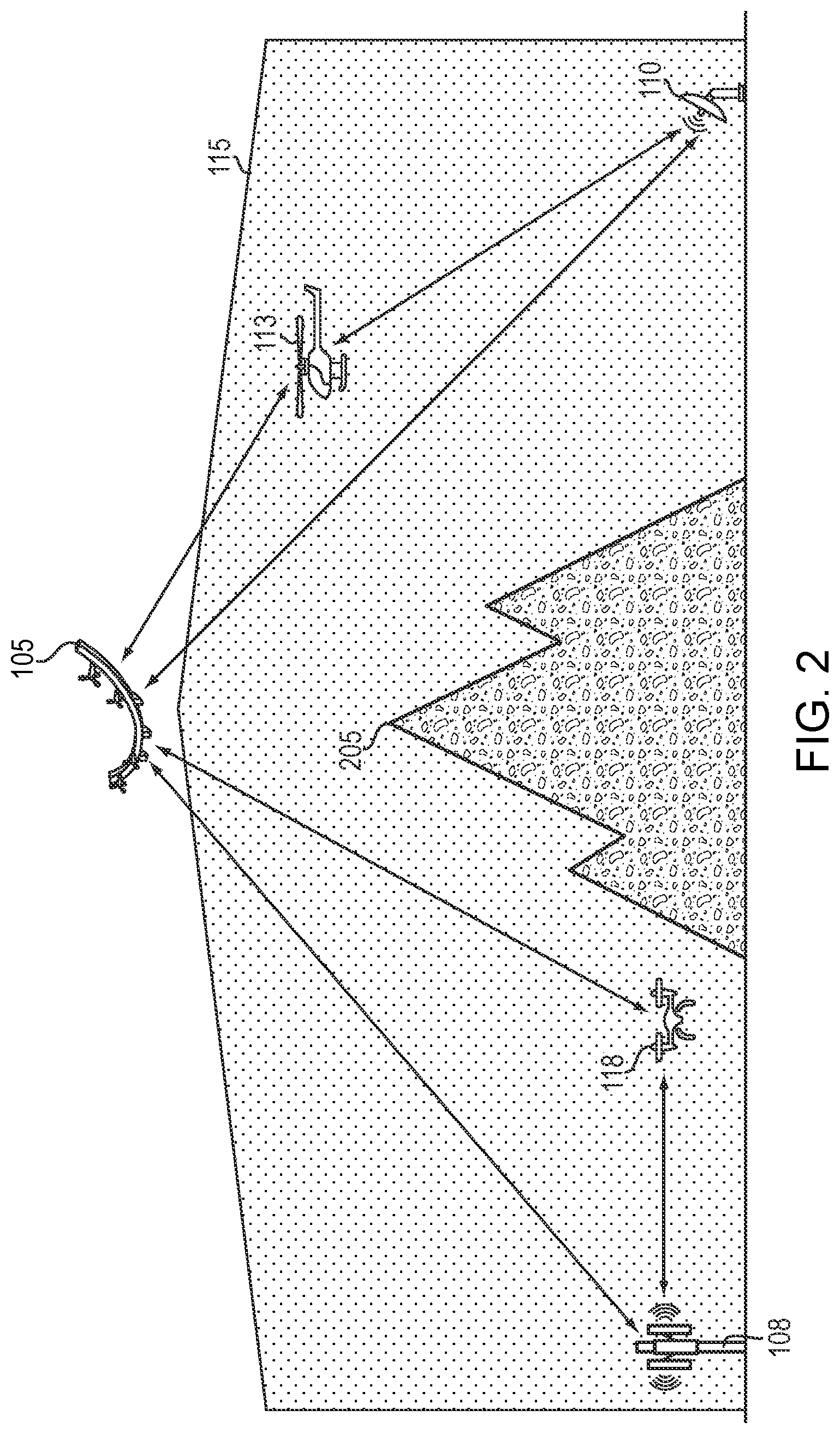 Patent US11783715 Figure 2 – Unmanned aerial vehicle with neural network for enhanced mission performance