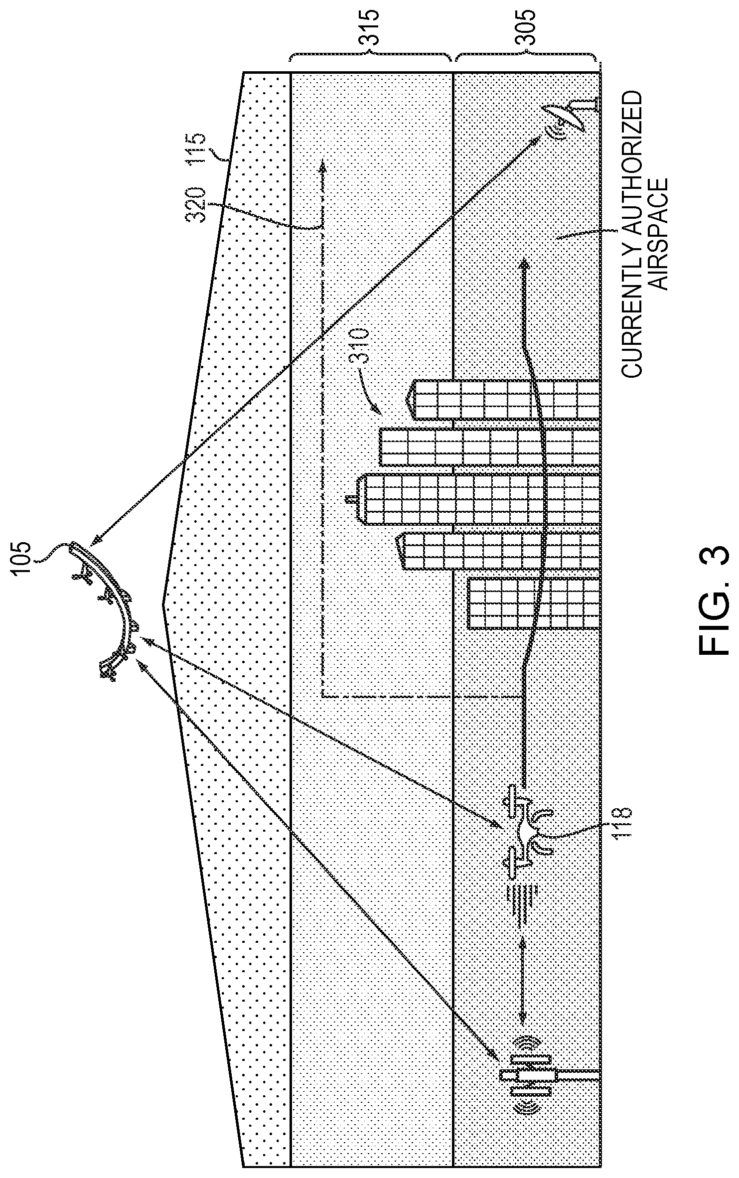 Patent US11783715 Figure 3 – Unmanned aerial vehicle with neural network for enhanced mission performance