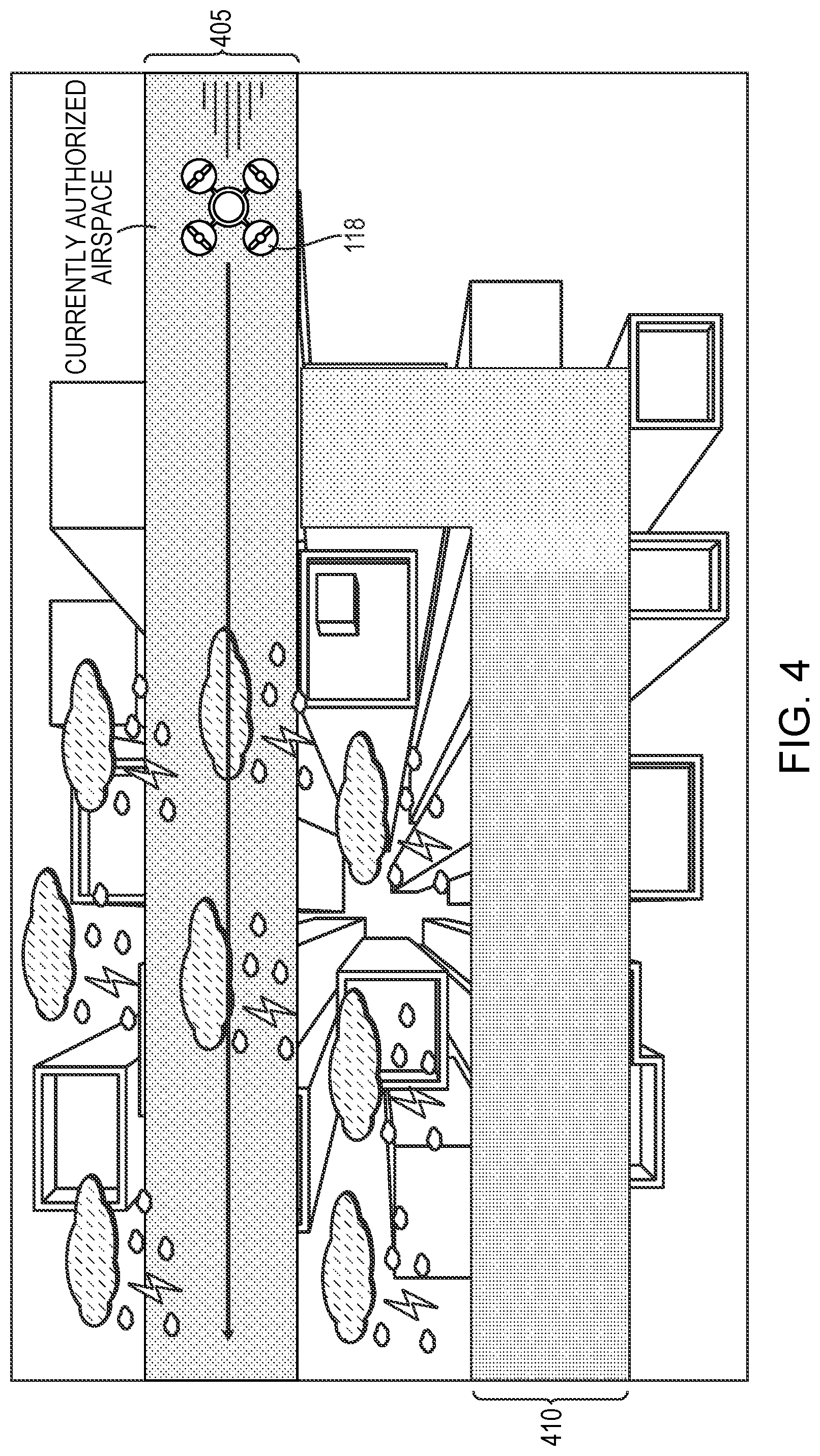 Patent US11783715 Figure 4 – Unmanned aerial vehicle with neural network for enhanced mission performance