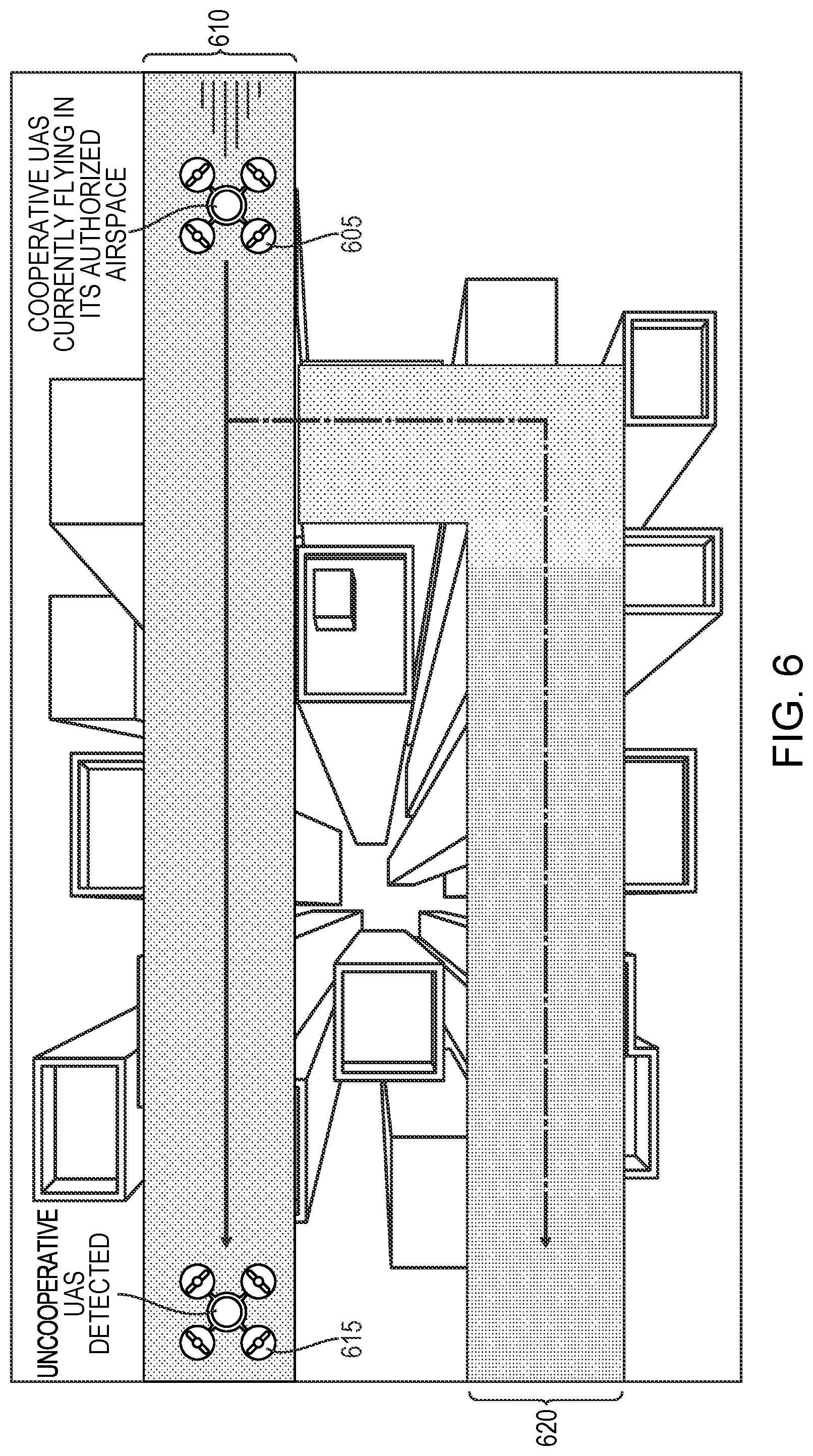 Patent US11783715 Figure 6 – Unmanned aerial vehicle with neural network for enhanced mission performance