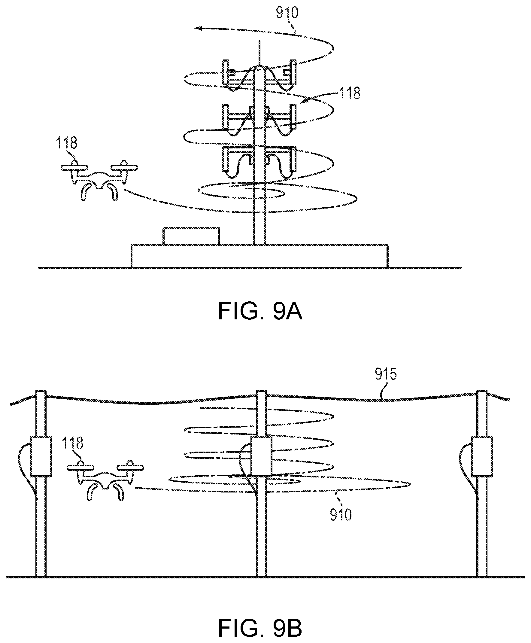 Patent US11783715 Figure 10 – Unmanned aerial vehicle with neural network for enhanced mission performance