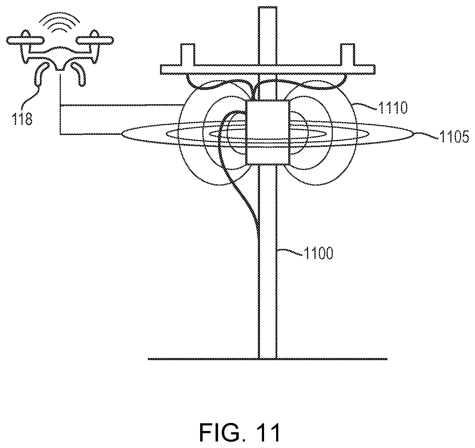 Patent US11783715 Figure 12 – Unmanned aerial vehicle with neural network for enhanced mission performance