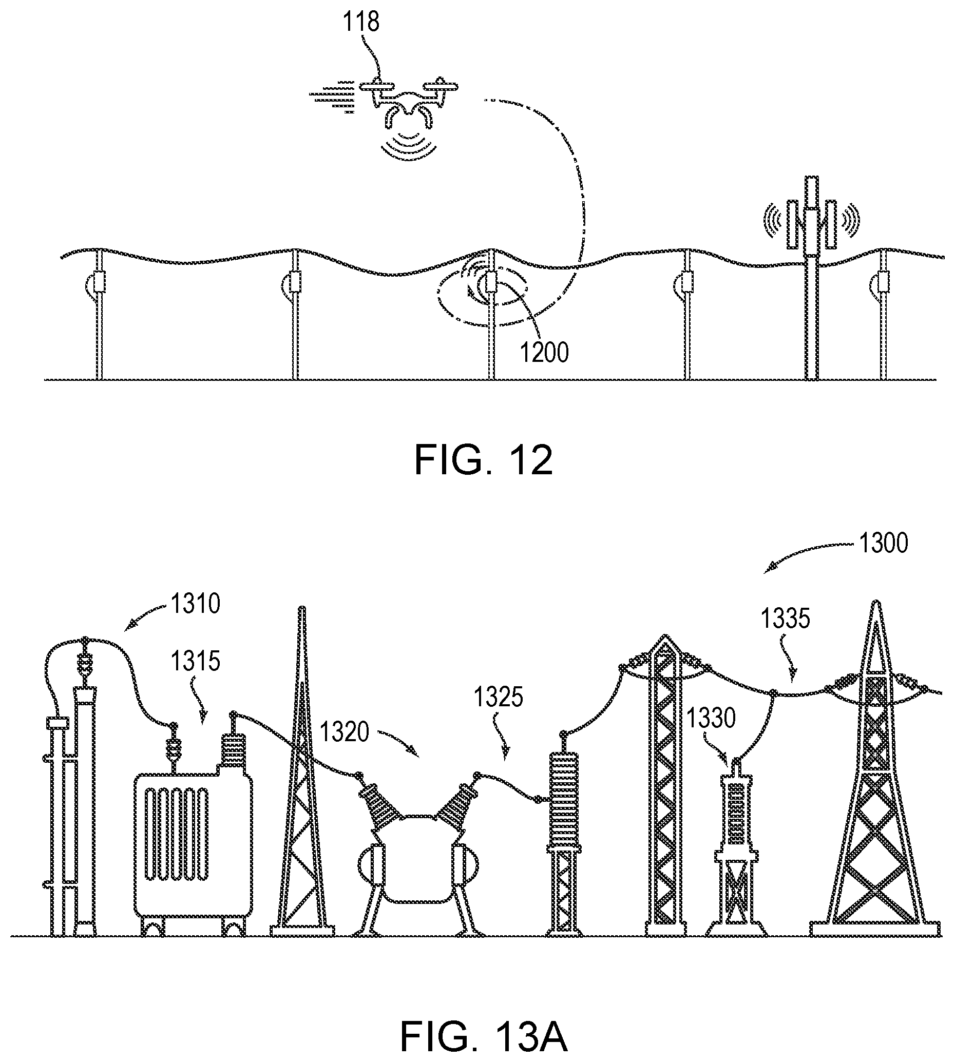 Patent US11783715 Figure 13 – Unmanned aerial vehicle with neural network for enhanced mission performance