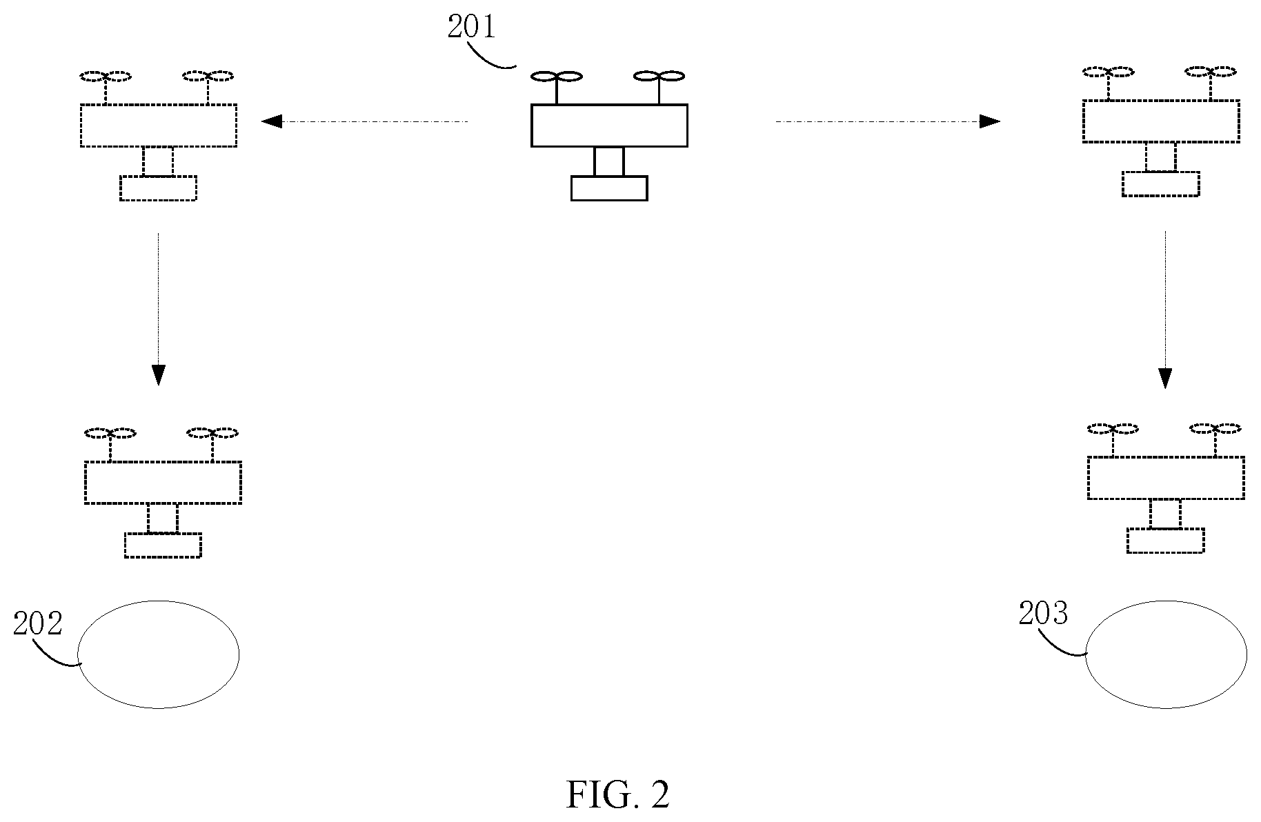 Patent US11783716 Figure 2 – Return flight control method and device for unmanned aerial vehicle, and unmanned aerial vehicle