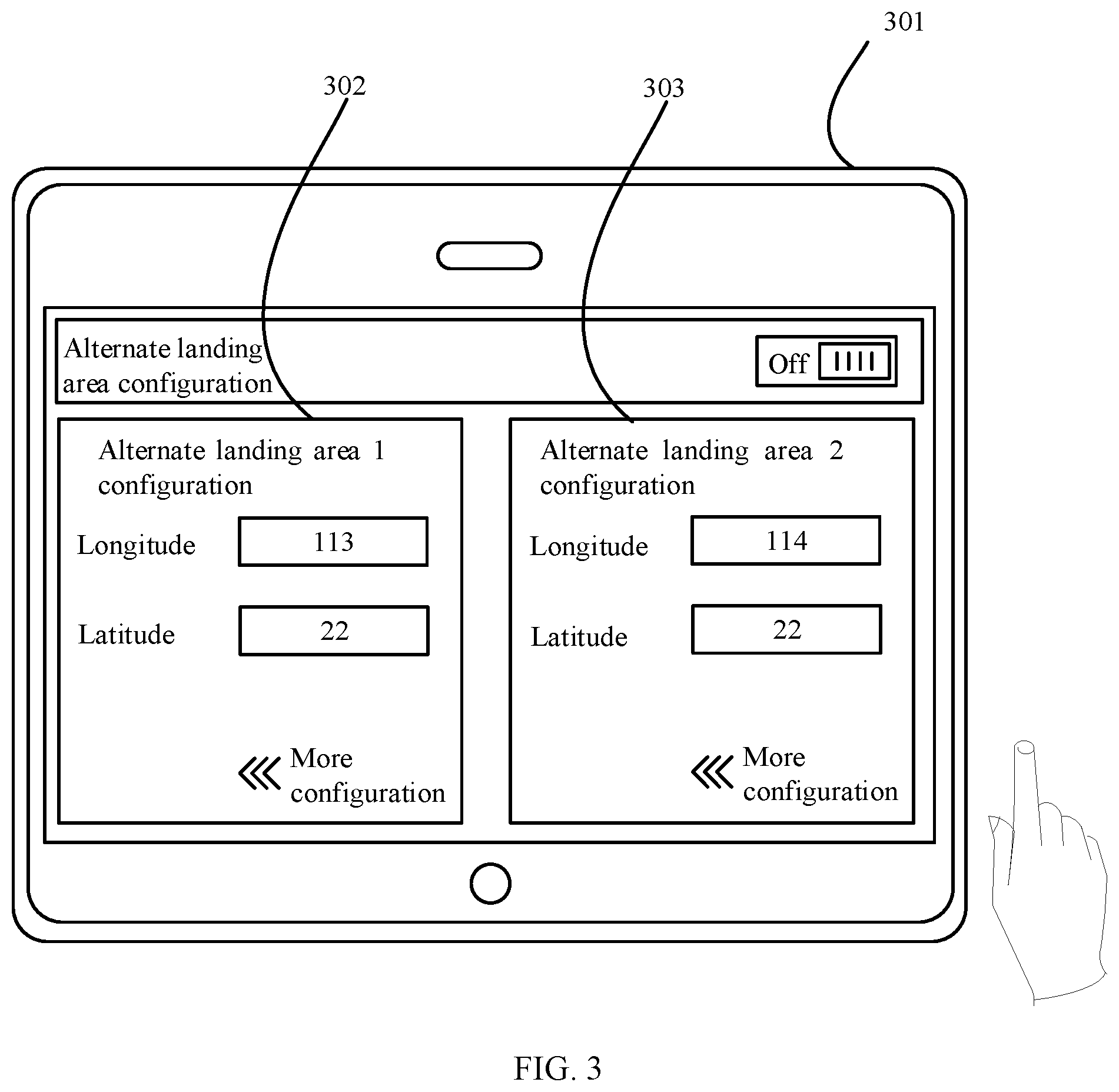 Patent US11783716 Figure 3 – Return flight control method and device for unmanned aerial vehicle, and unmanned aerial vehicle